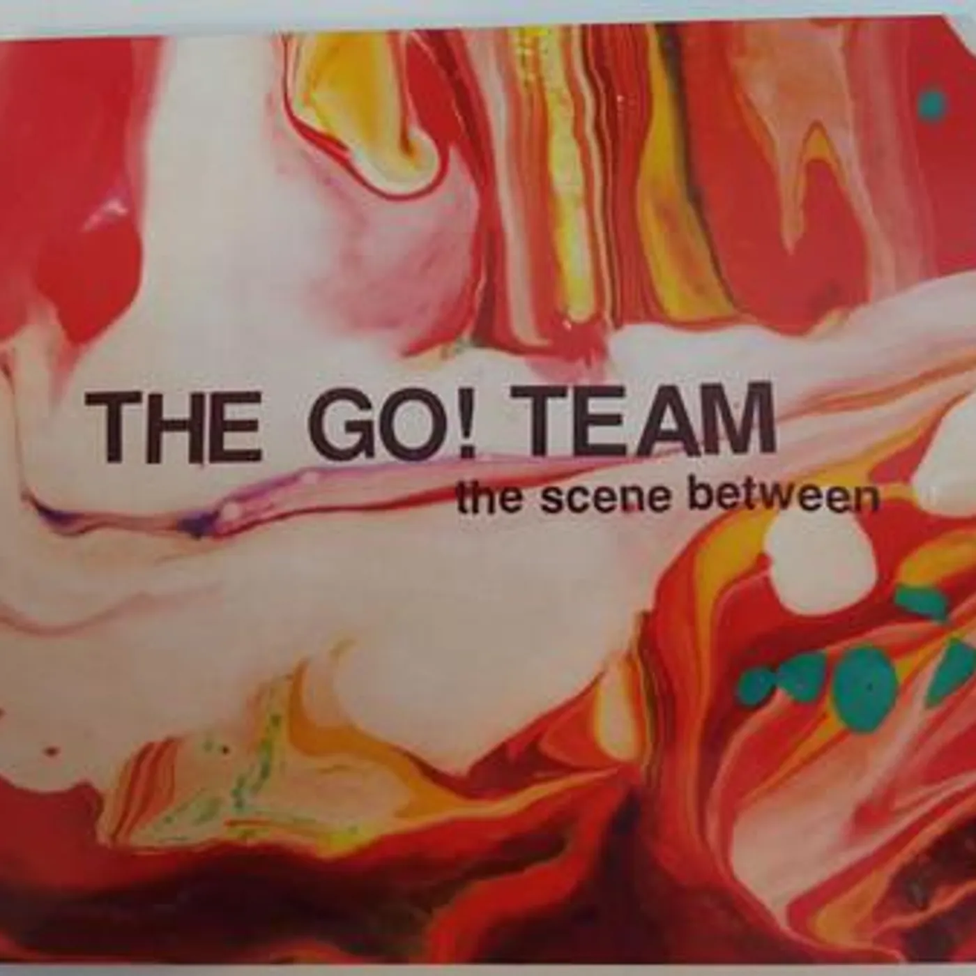 Go Team Go SCENE BETWEEN CD