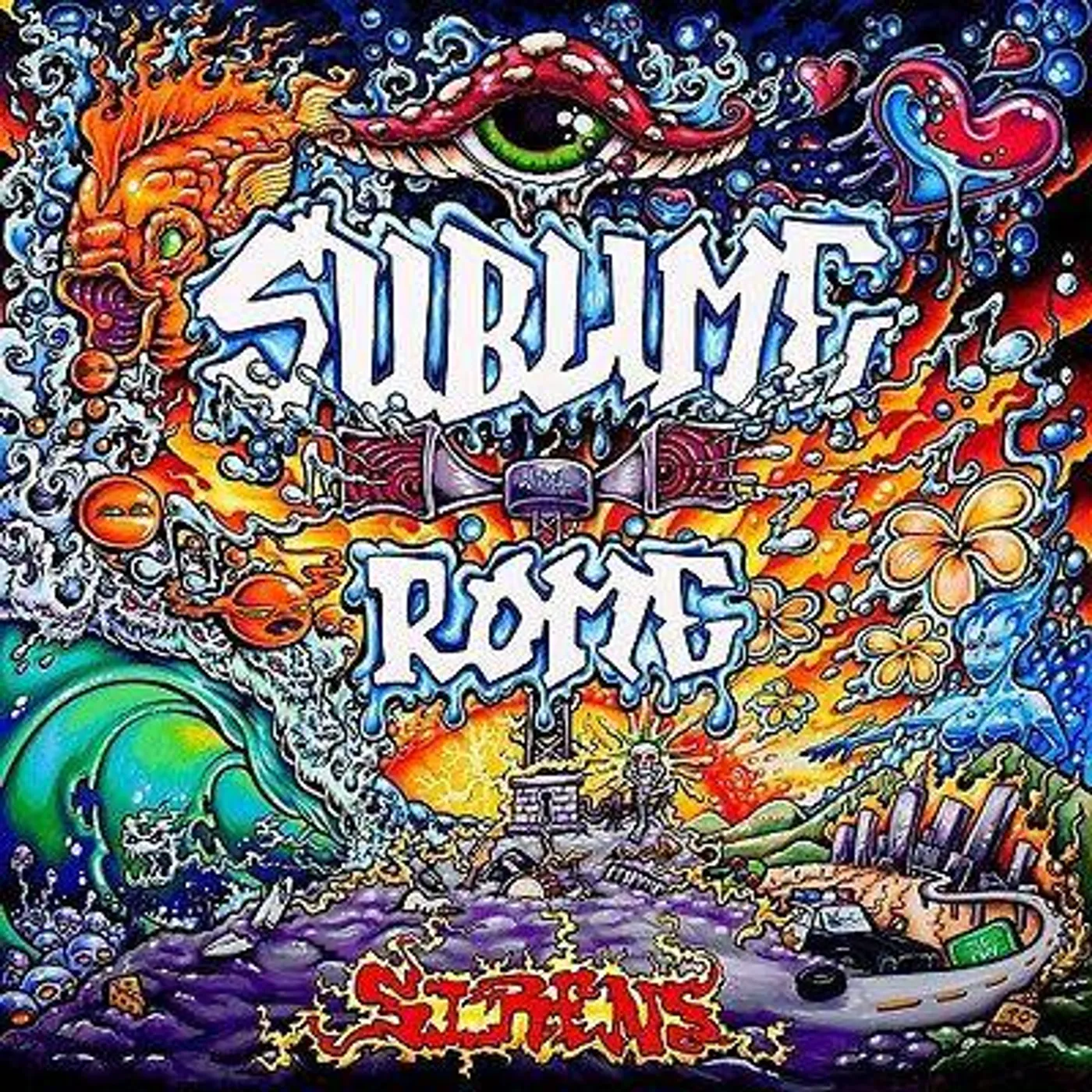 Sublime With Rome SIRENS (X) CD