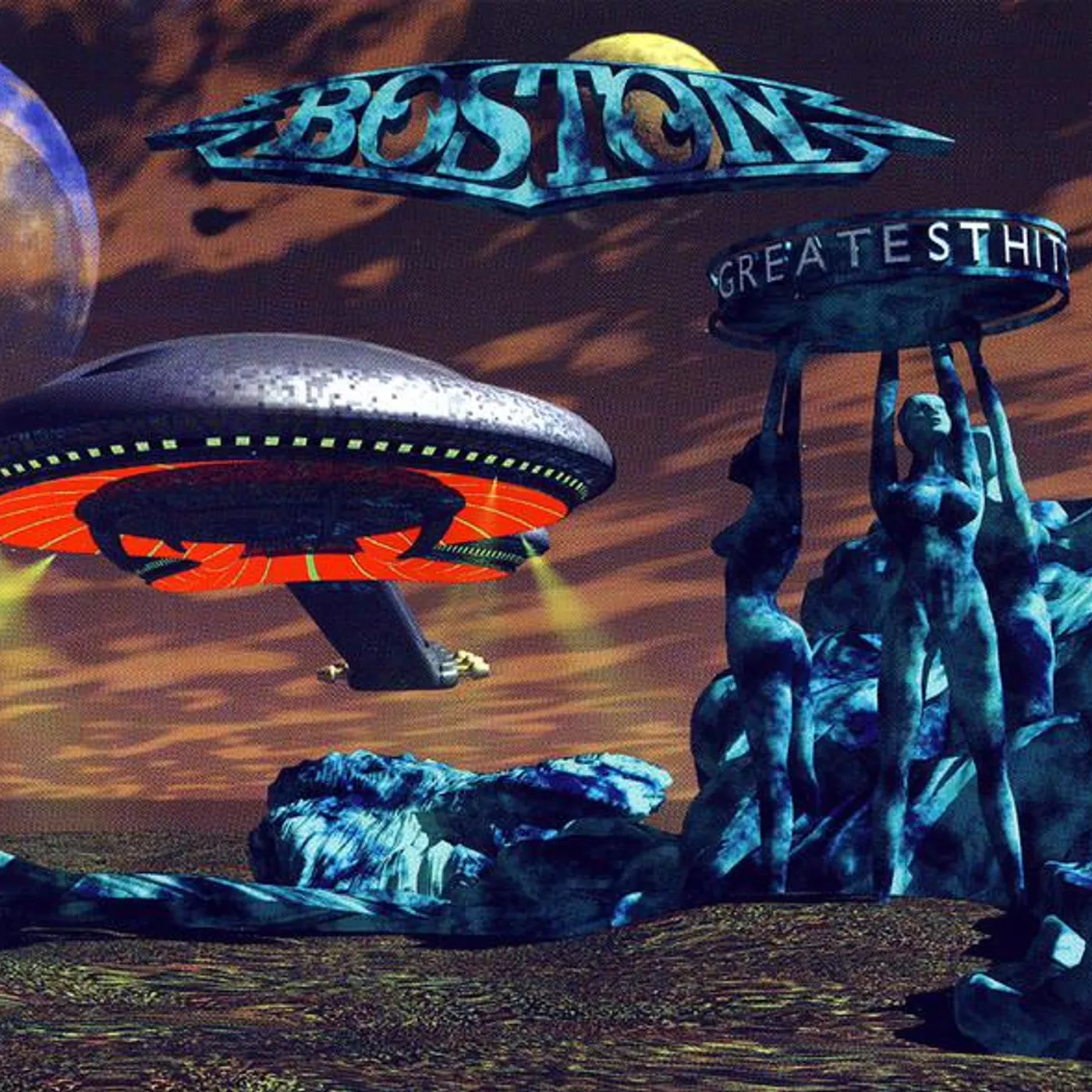 Boston GREATEST HITS CD