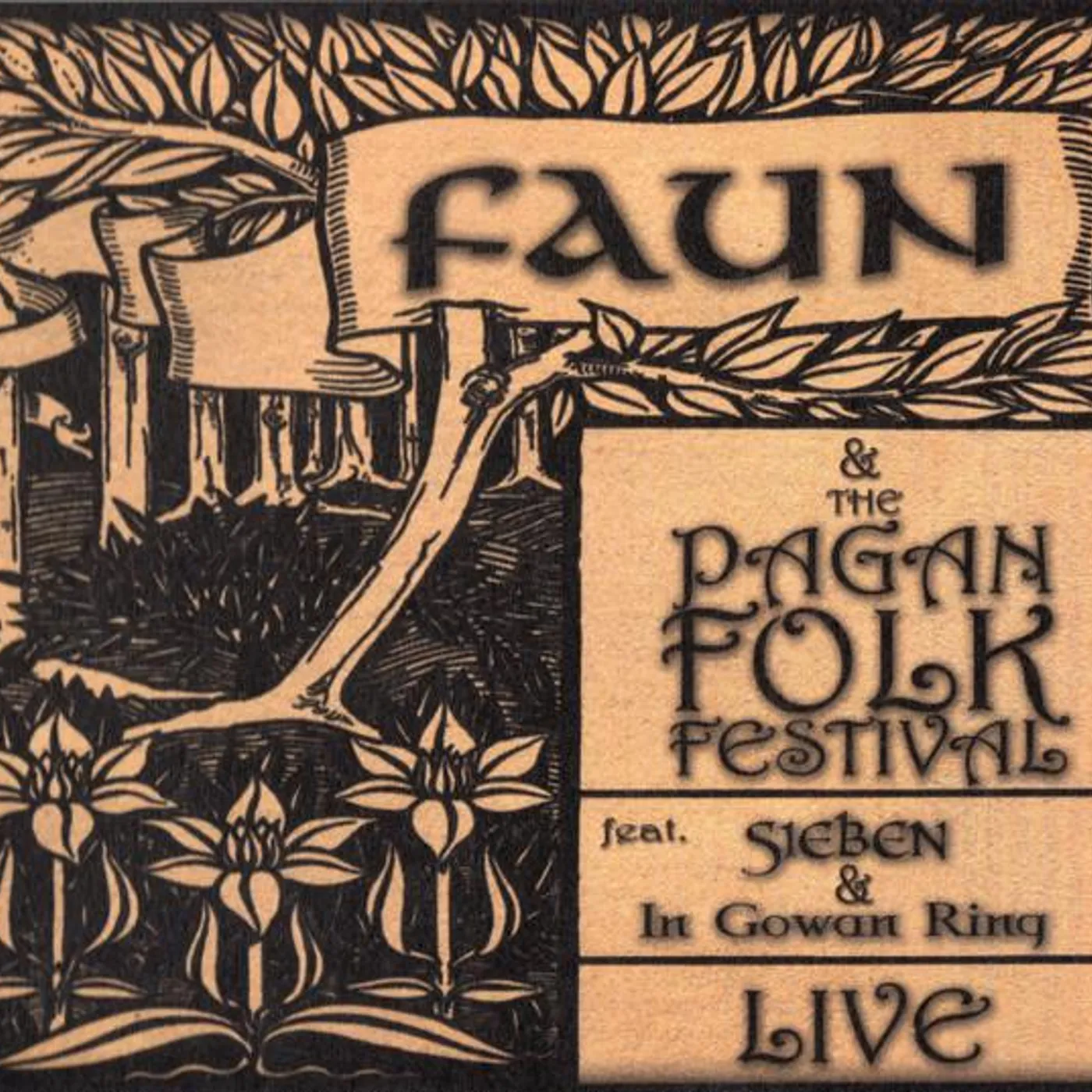 FAUN & PAGAN FOLK FESTIVAL LIVE CD