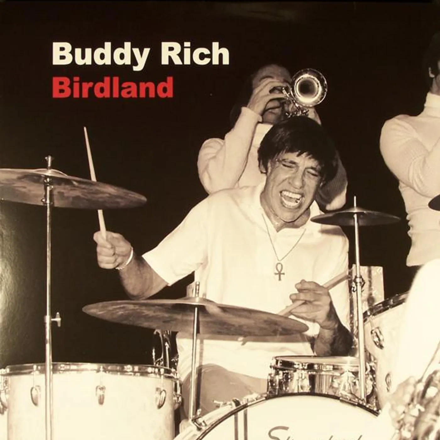 Buddy Rich BIRDLAND Vinyl Record