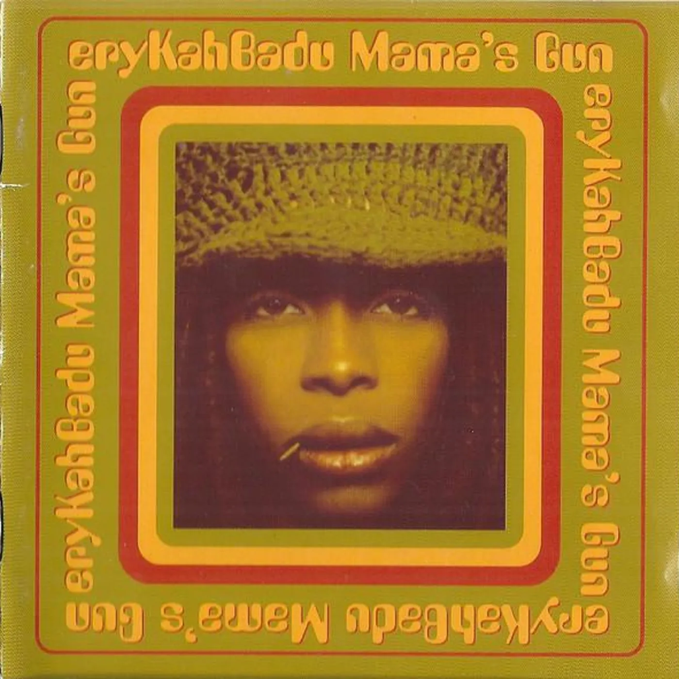 Erykah Badu MAMA'S GUN CD