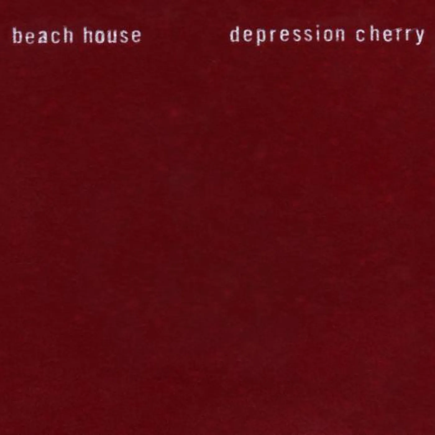 Beach House DEPRESSION CHERRY CD