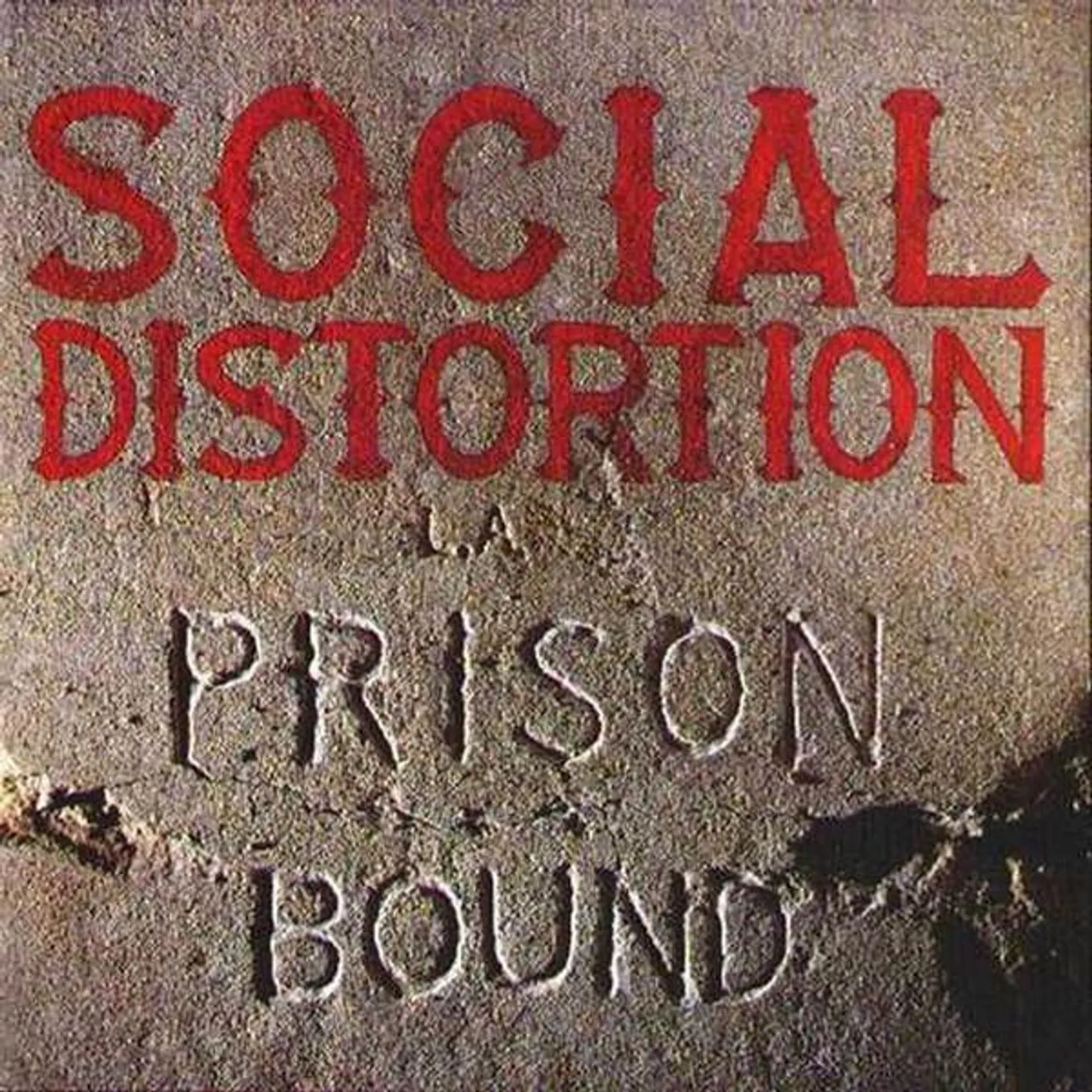 Social Distortion PRISON BOUND Vinyl Record