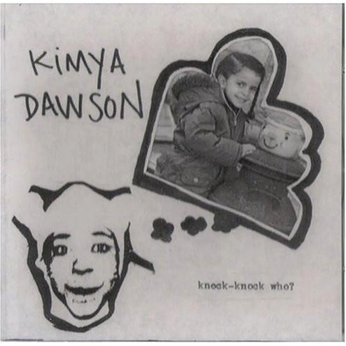 Kimya Dawson KNOCK KNOCK WHO CD