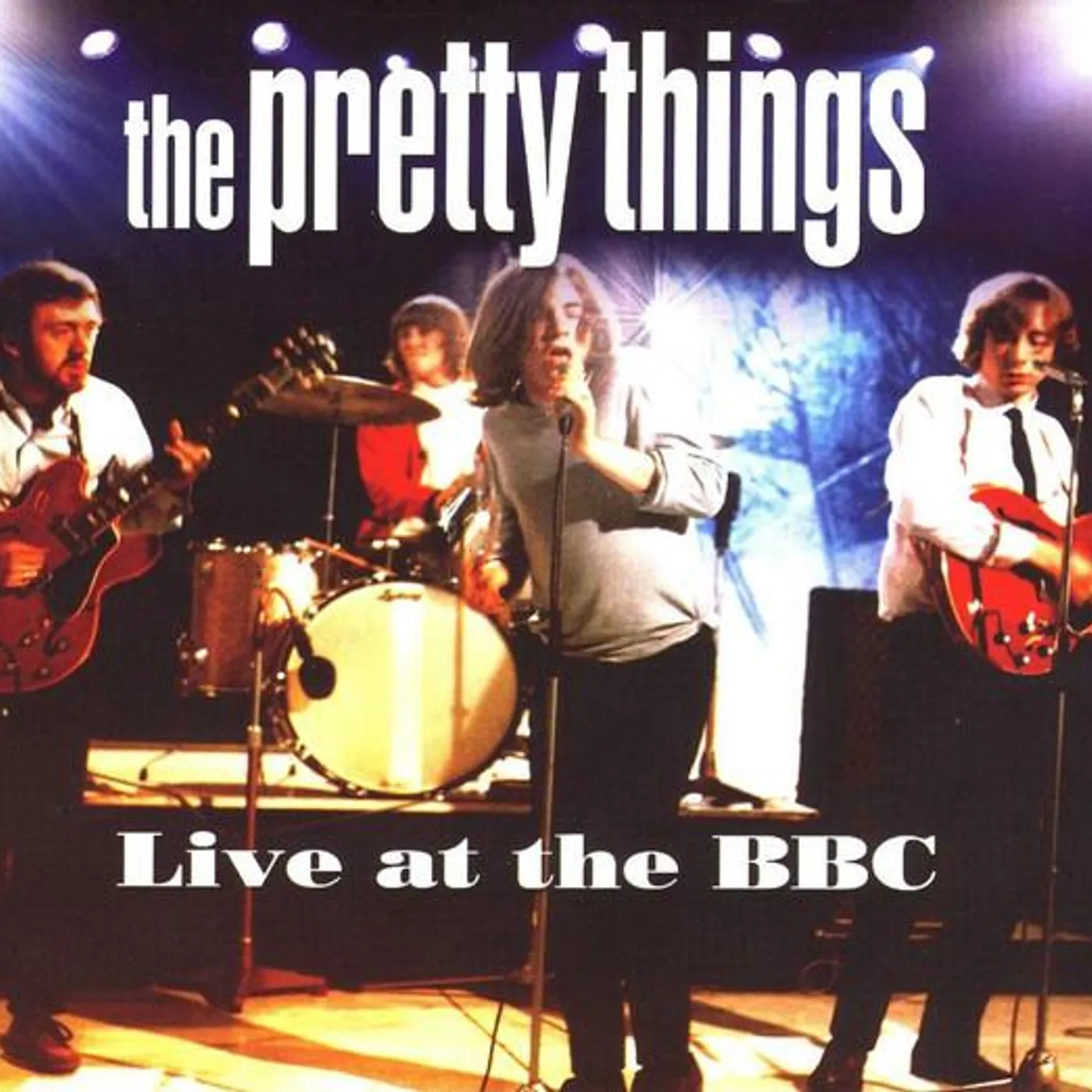 The Pretty Things LIVE AT THE BBC CD