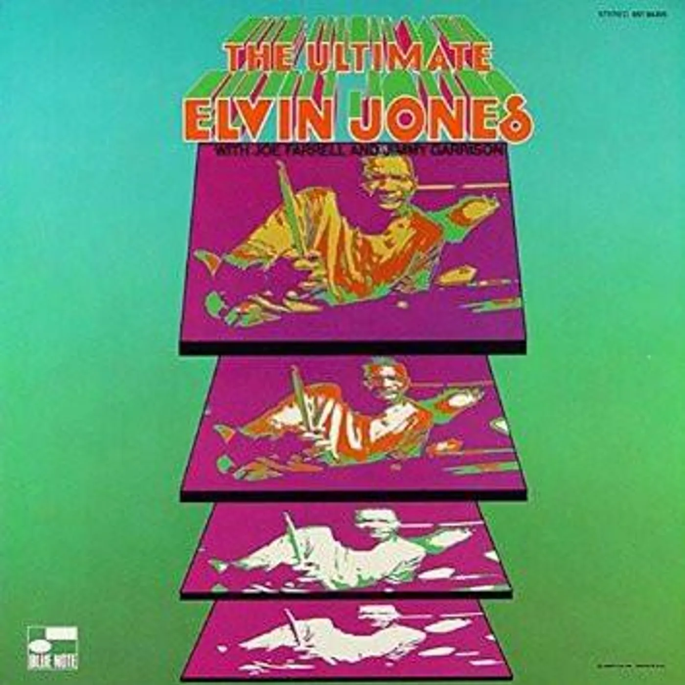 Elvin Jones ULTIMATE Vinyl Record