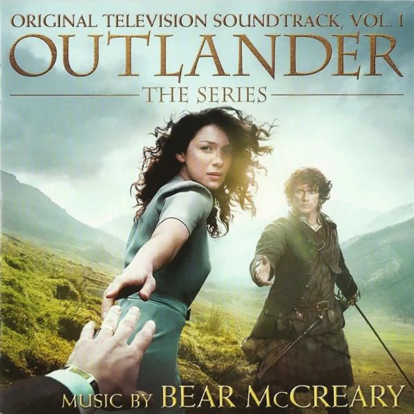 Bear McCreary OUTLANDER CD