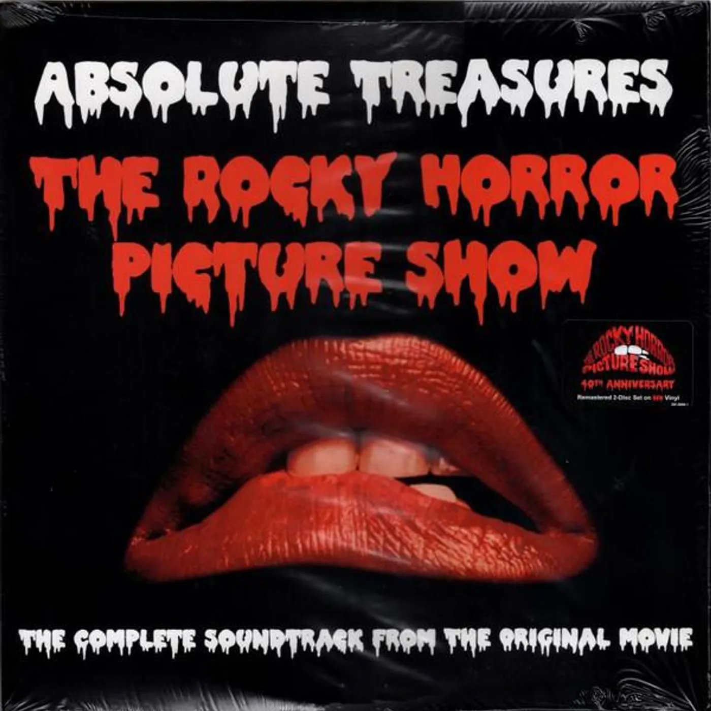 The Rocky Horror Picture Show Cast SOUNDTRACK: ABSOLUTE TREASURES Vinyl Record