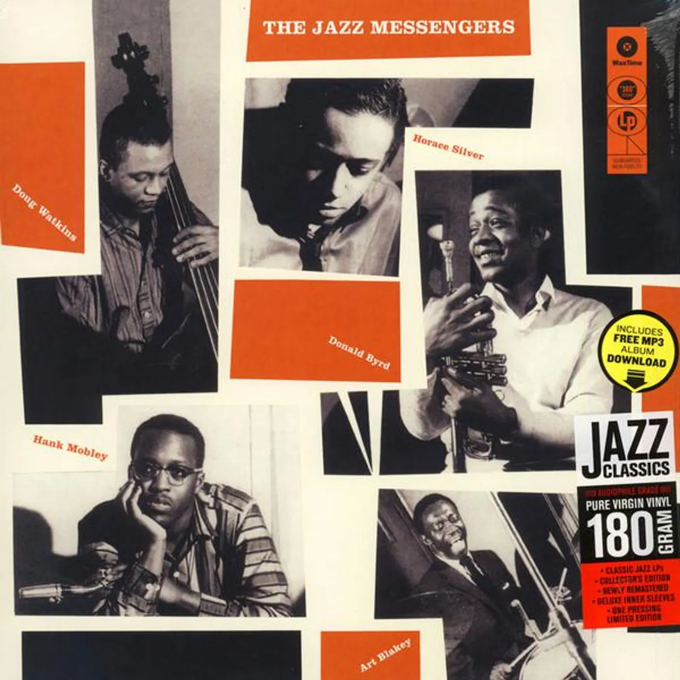 Art Blakey & The Jazz Messengers JAZZ MESSENGERS Vinyl Record