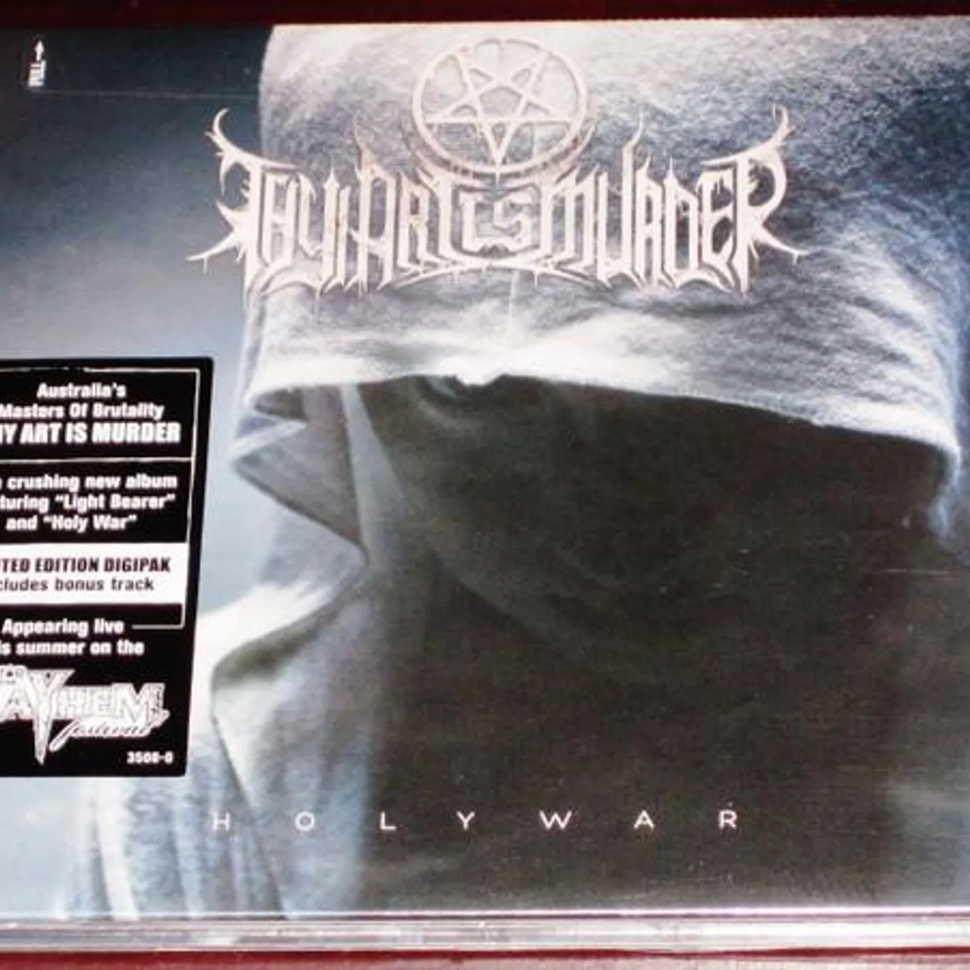 Thy Art Is Murder HOLY WAR CD