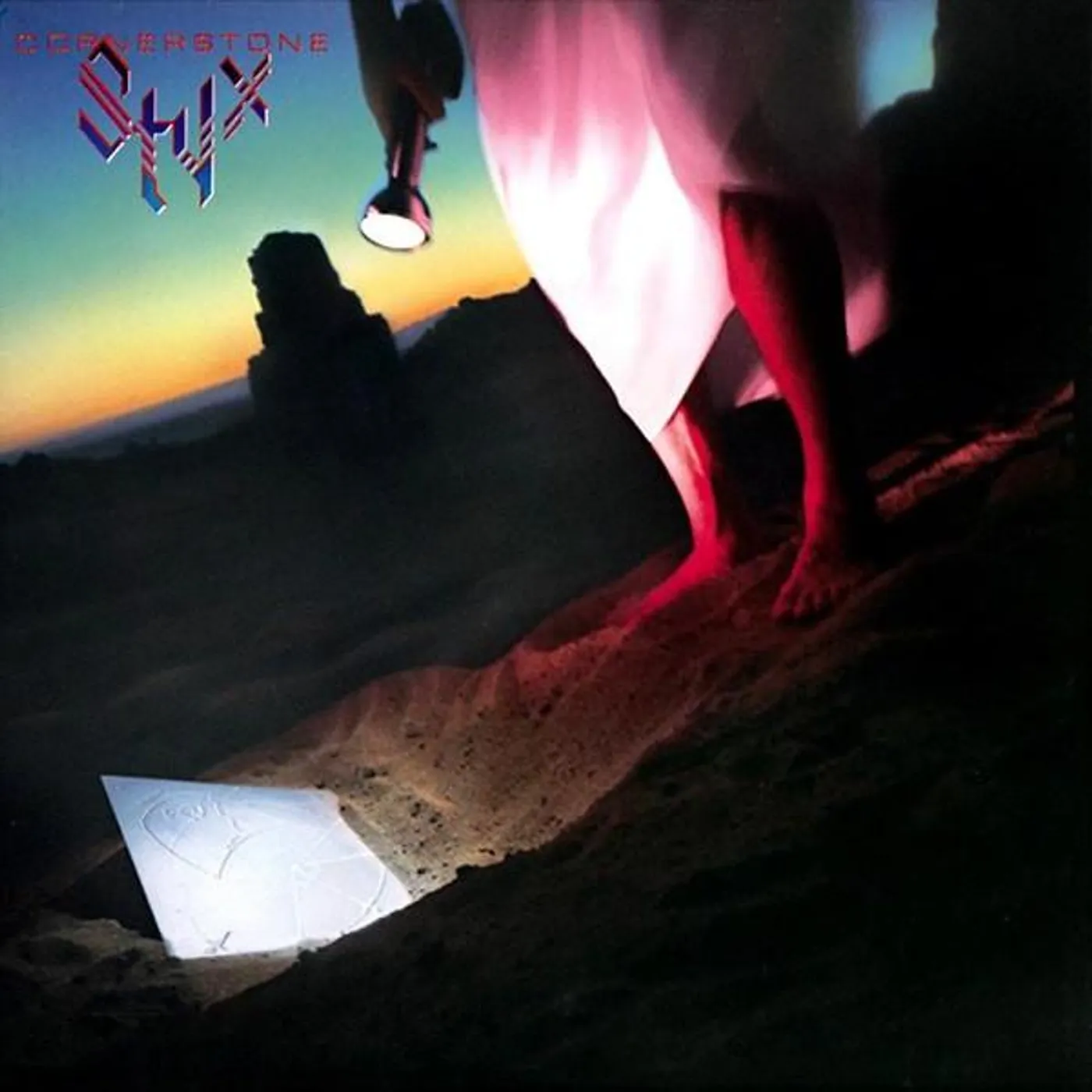 Styx CORNERSTONE CD