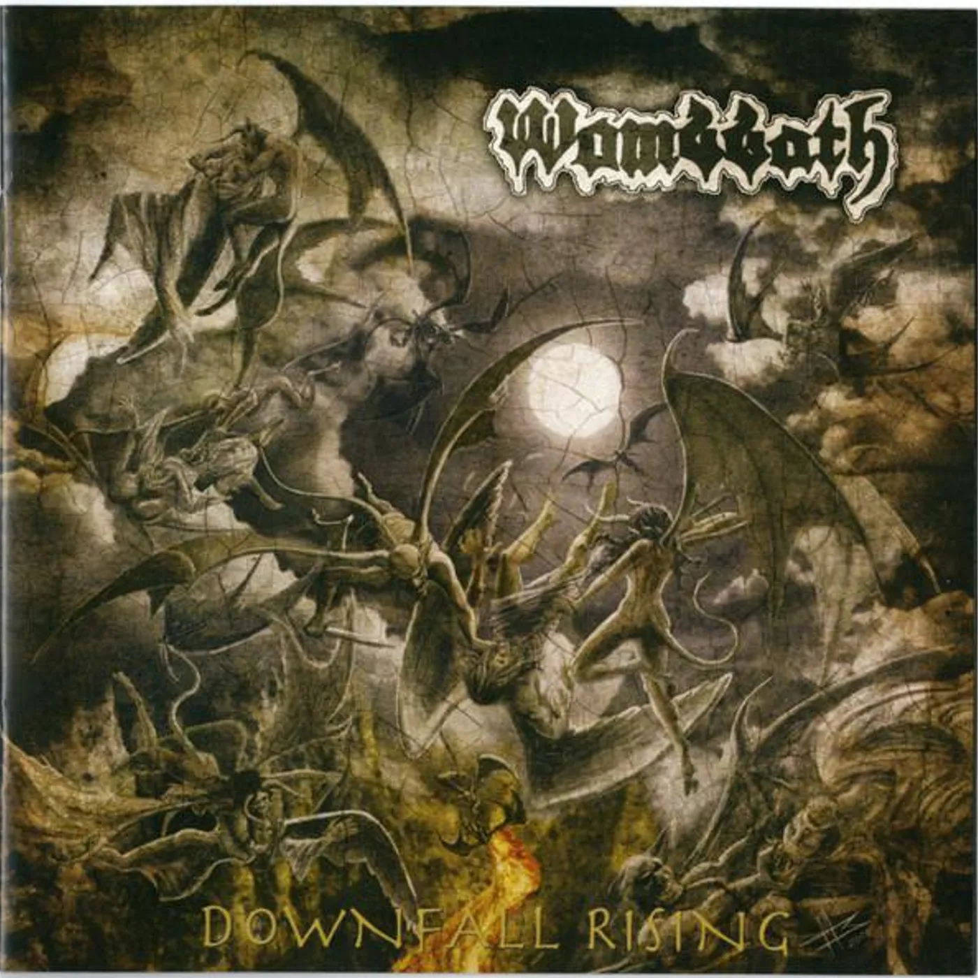Wombbath DOWNFALL RISING CD