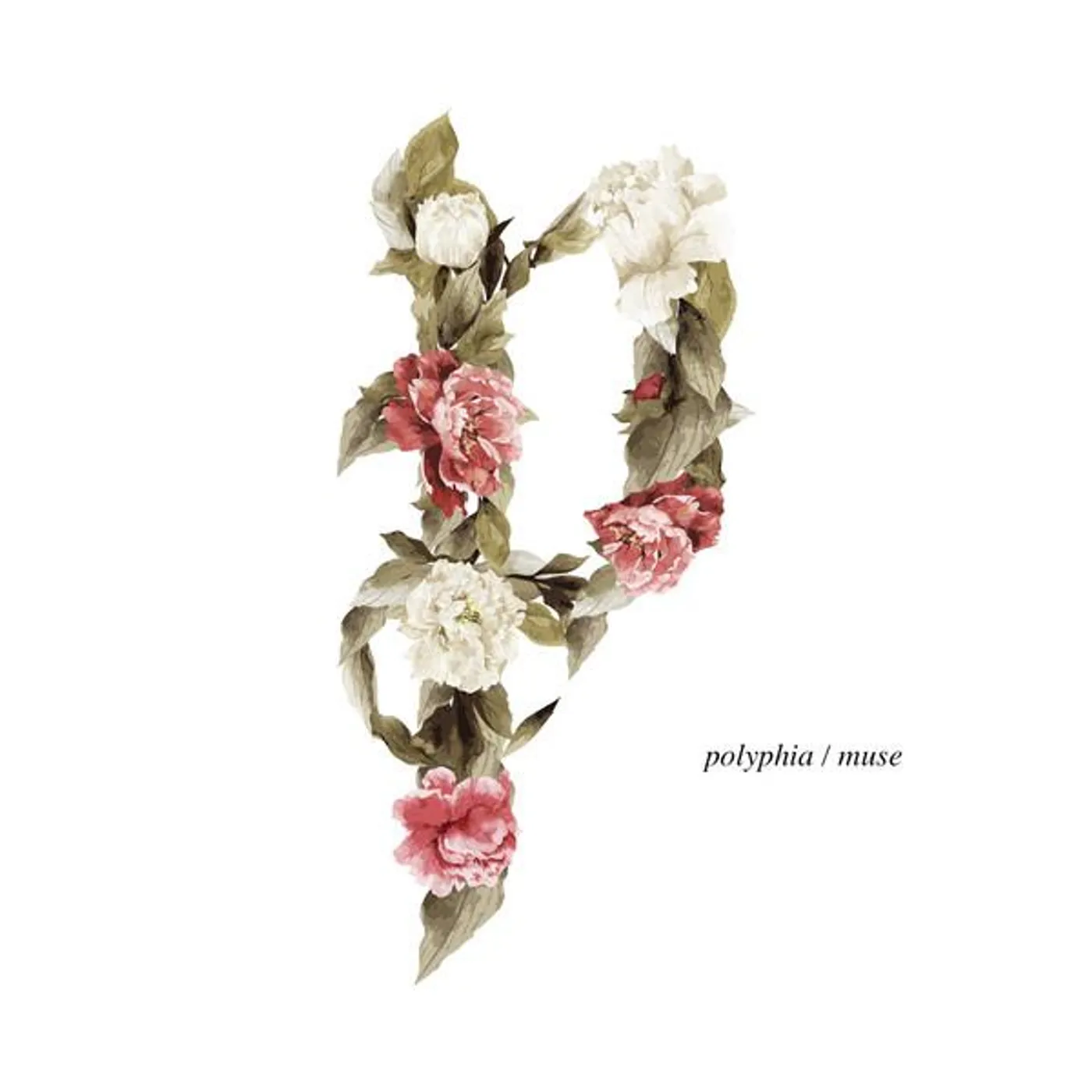 Polyphia MUSE (WHITE WITH PINK SPLATTER COLOR VINYL) Vinyl Record