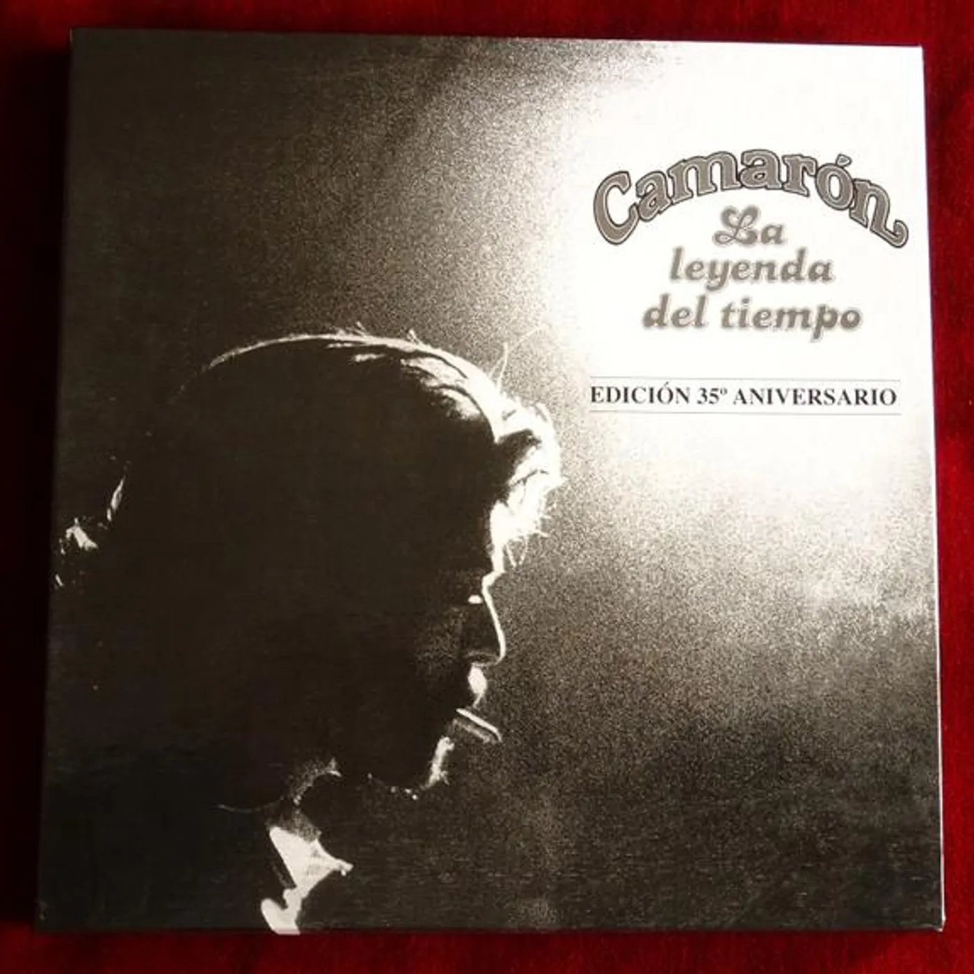 Camaron LEYENDA 35 SUPER DELUXE Vinyl Record