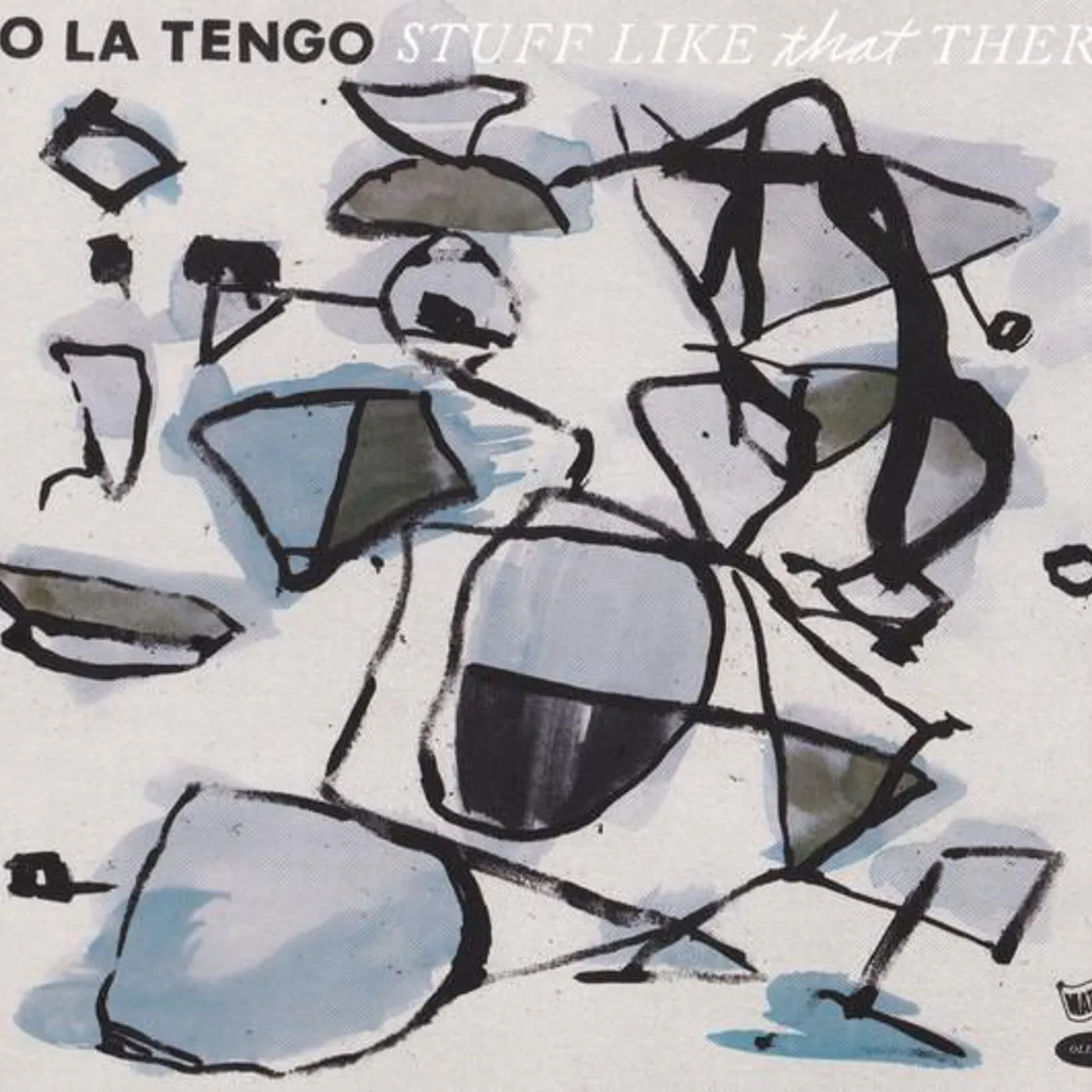 Yo La Tengo STUFF LIKE THAT THERE CD