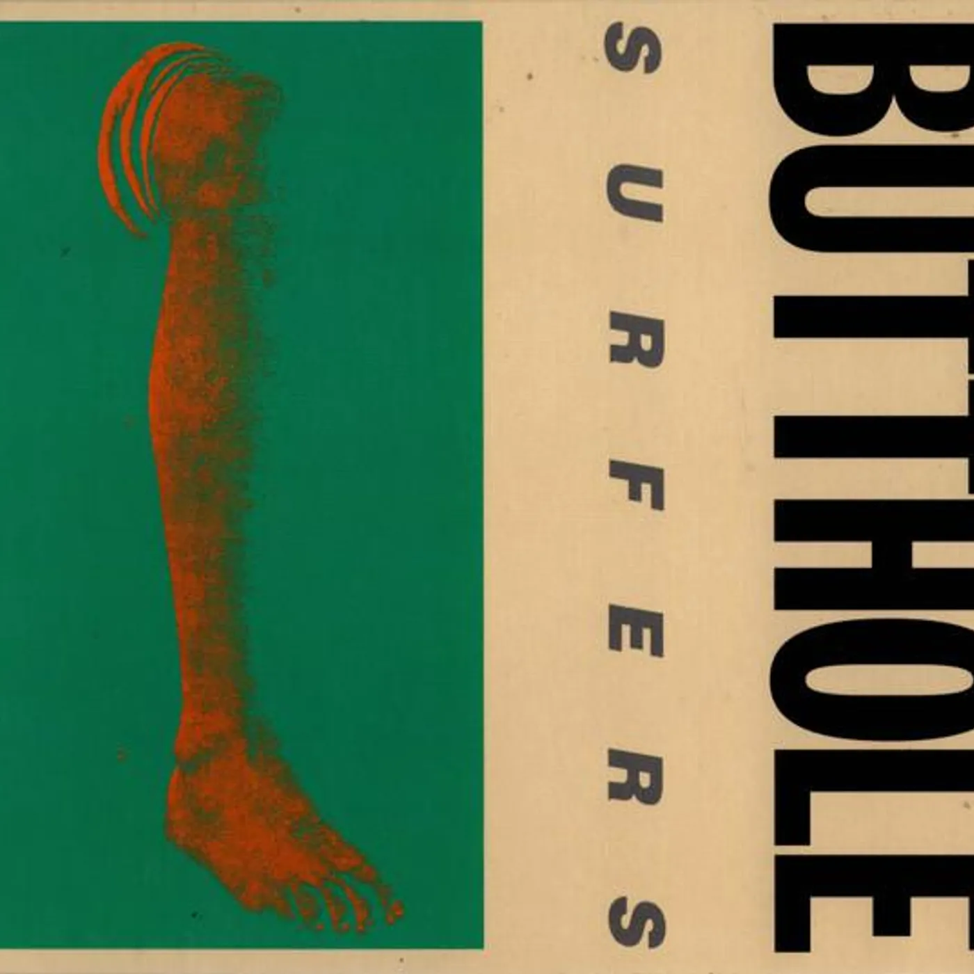 Butthole Surfers REMBRANDT PUSSYHORSE CD