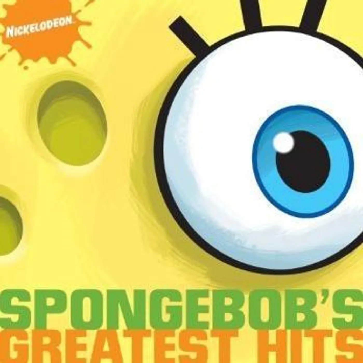 Spongebob Squarepants SPONGEBOB'S GREATEST HITS CD