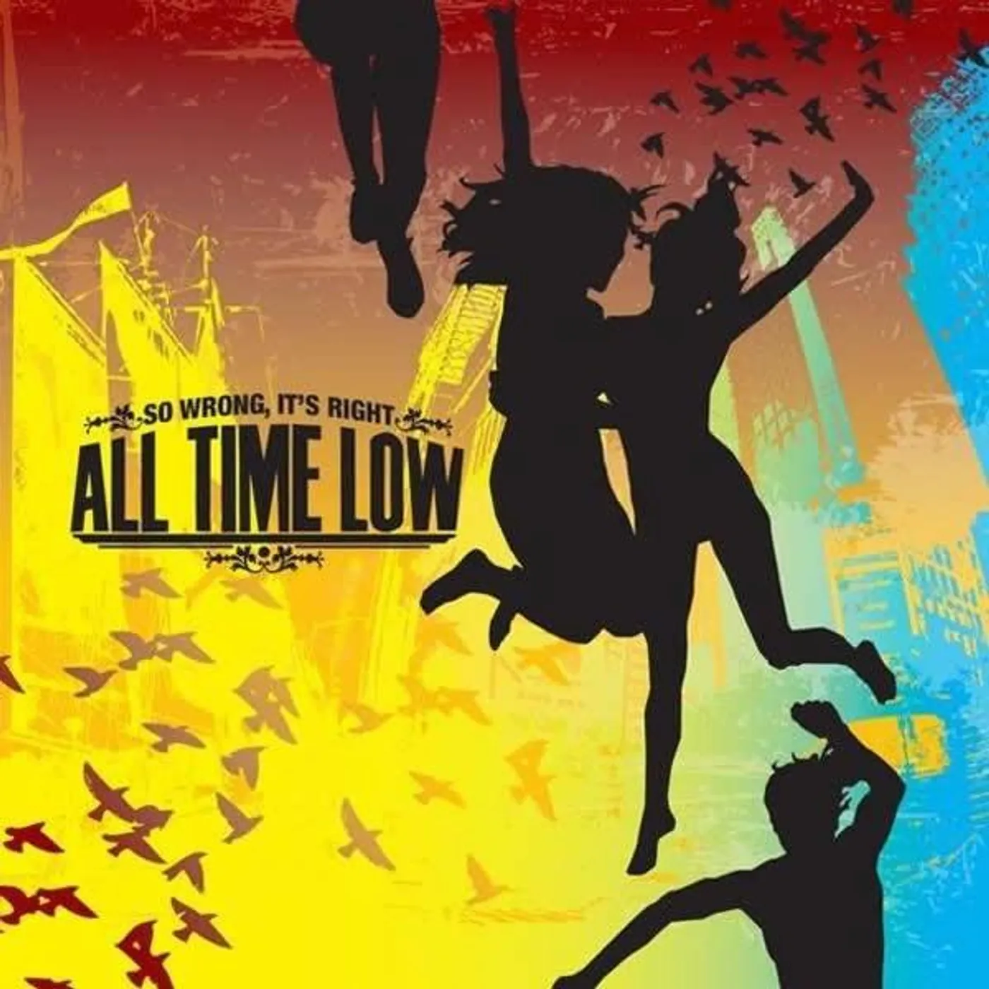 All Time Low SO WRONG IT'S RIGHT Vinyl Record