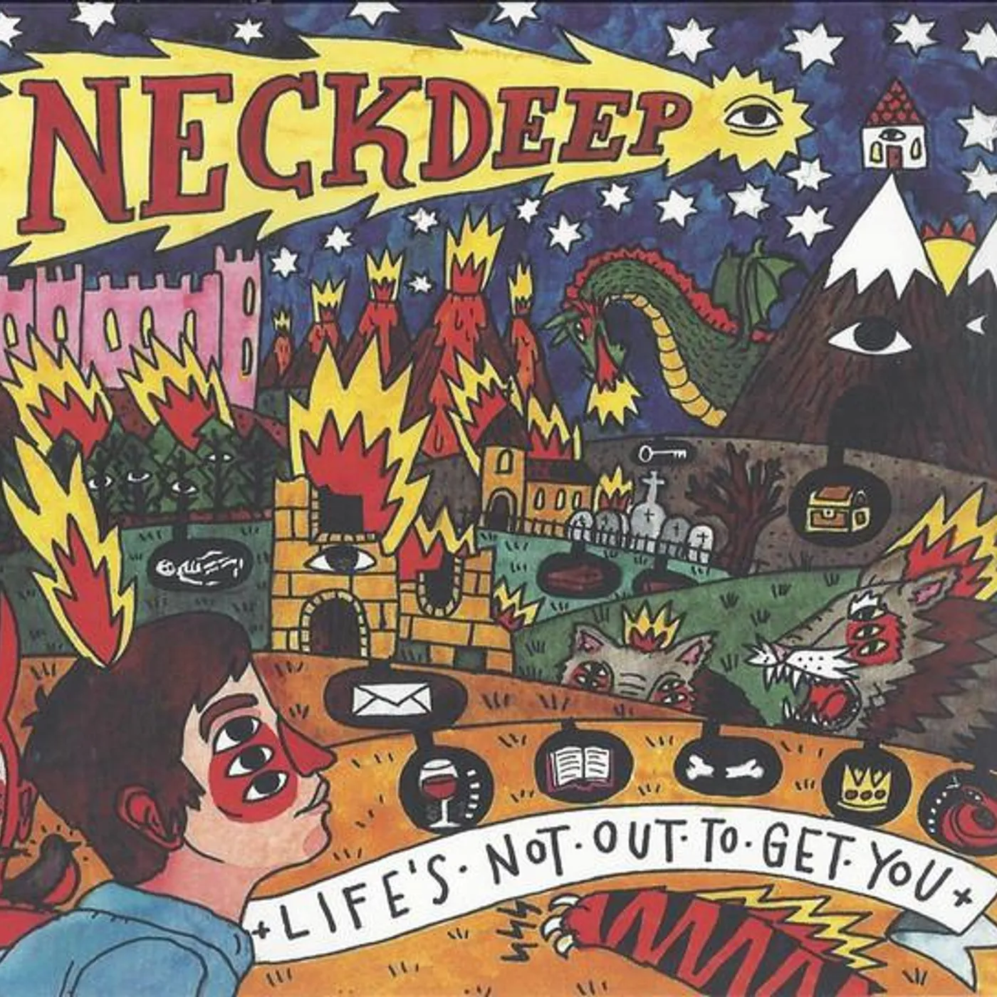 Neck Deep LIFE'S NOT OUT TO GET YOU CD