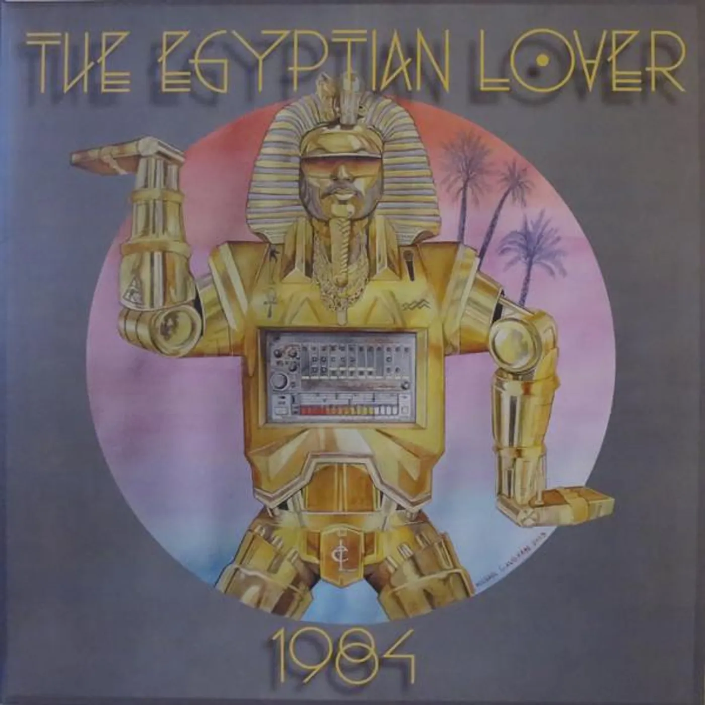 Egyptian Lover 1984 Vinyl Record