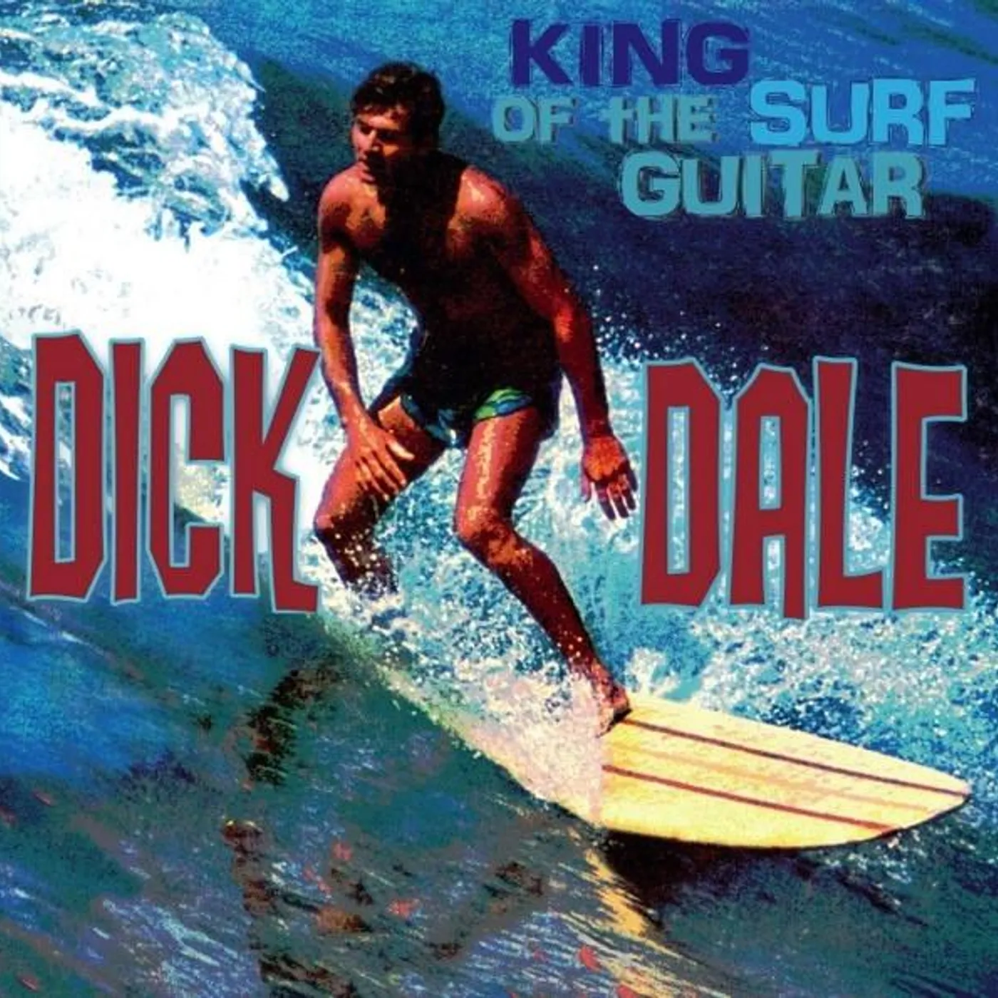 Dick Dale & His Del-Tones 480930 KING OF THE SURF GUITAR CD