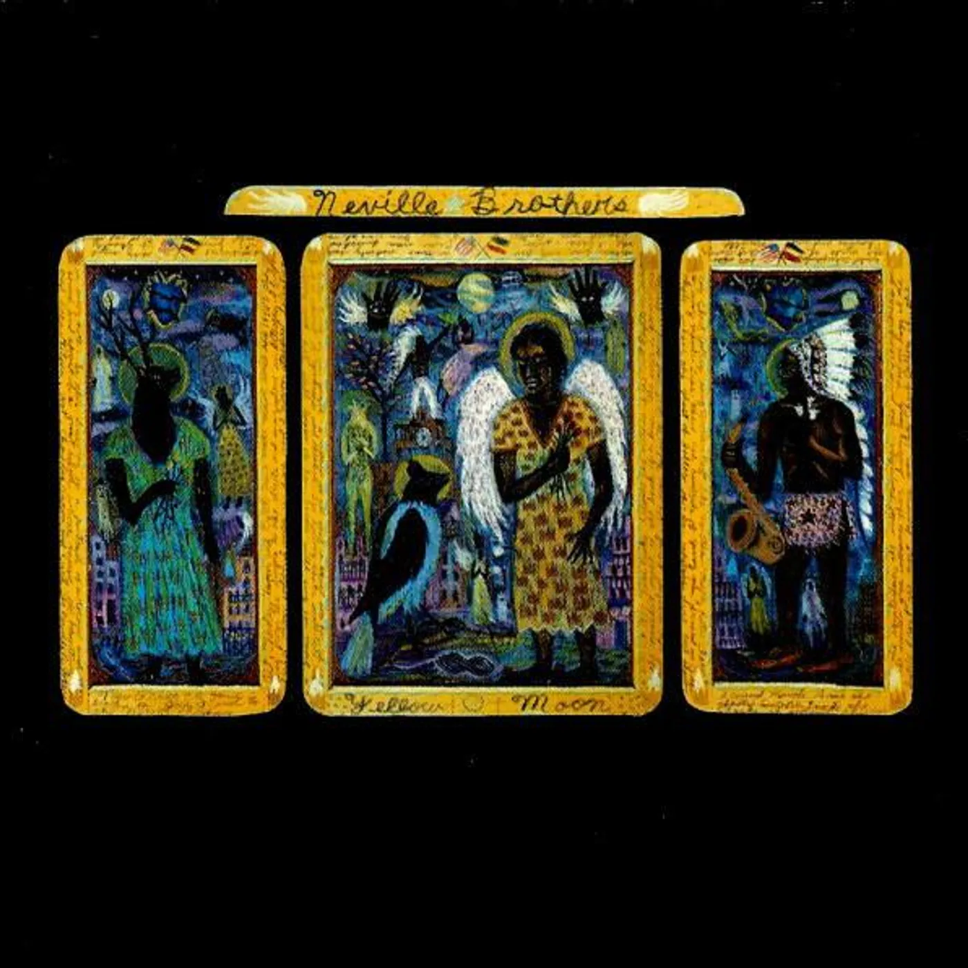 The Neville Brothers YELLOW MOON CD