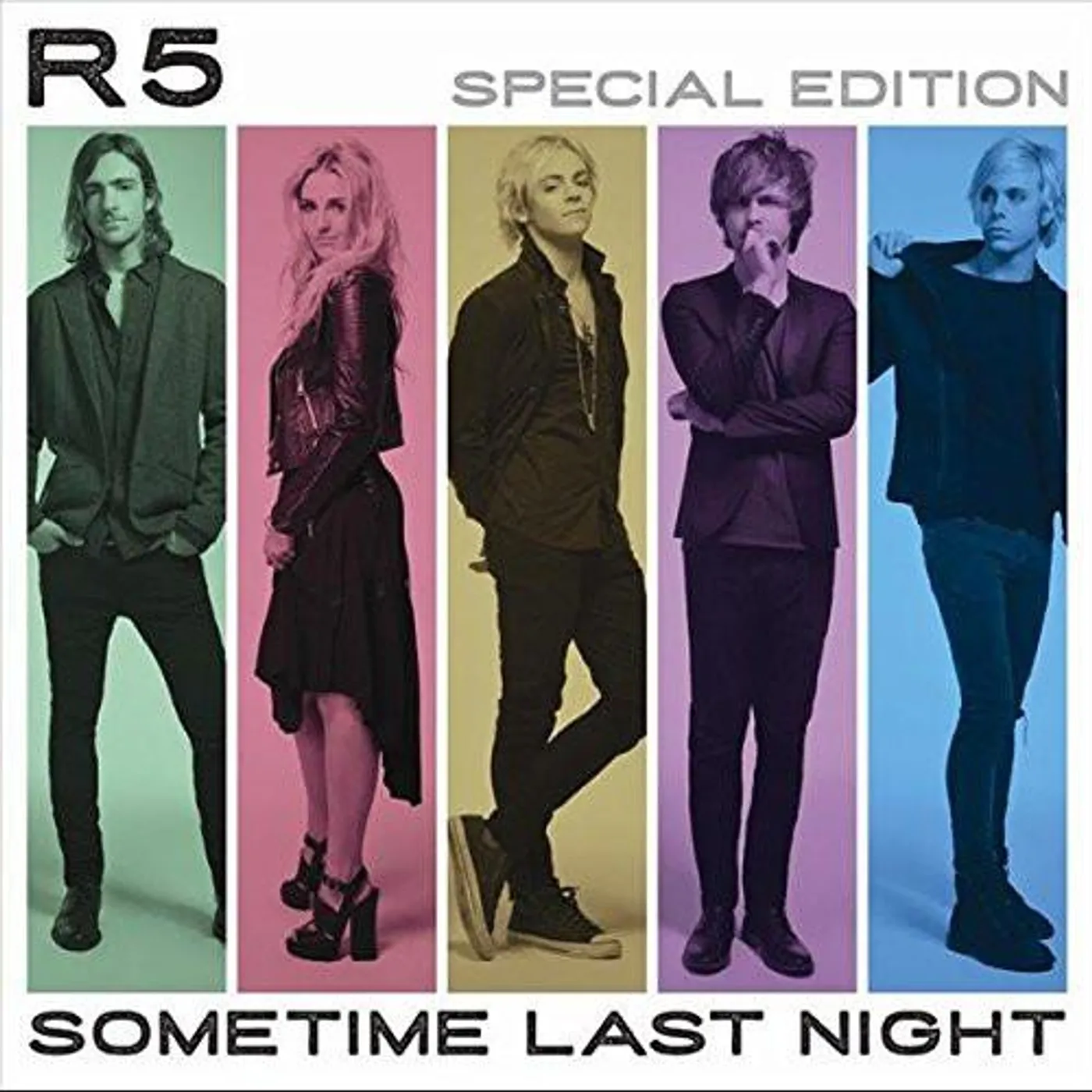 R5 SOMETIME LAST NIGHT CD
