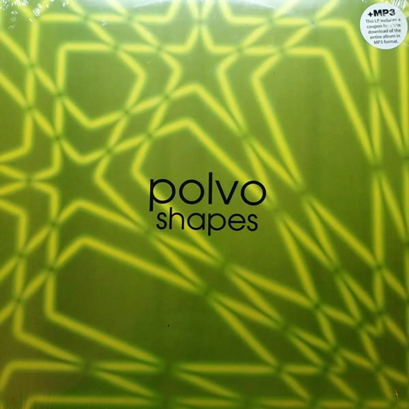 Polvo SHAPES Vinyl Record