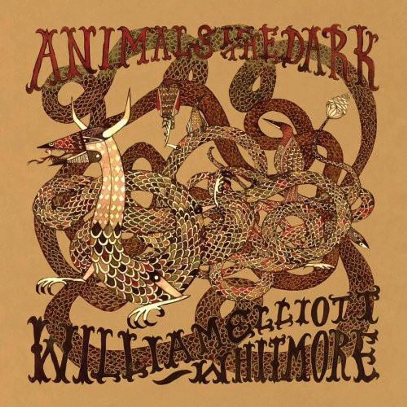 William Elliott Whitmore Animals In The Dark Vinyl Record