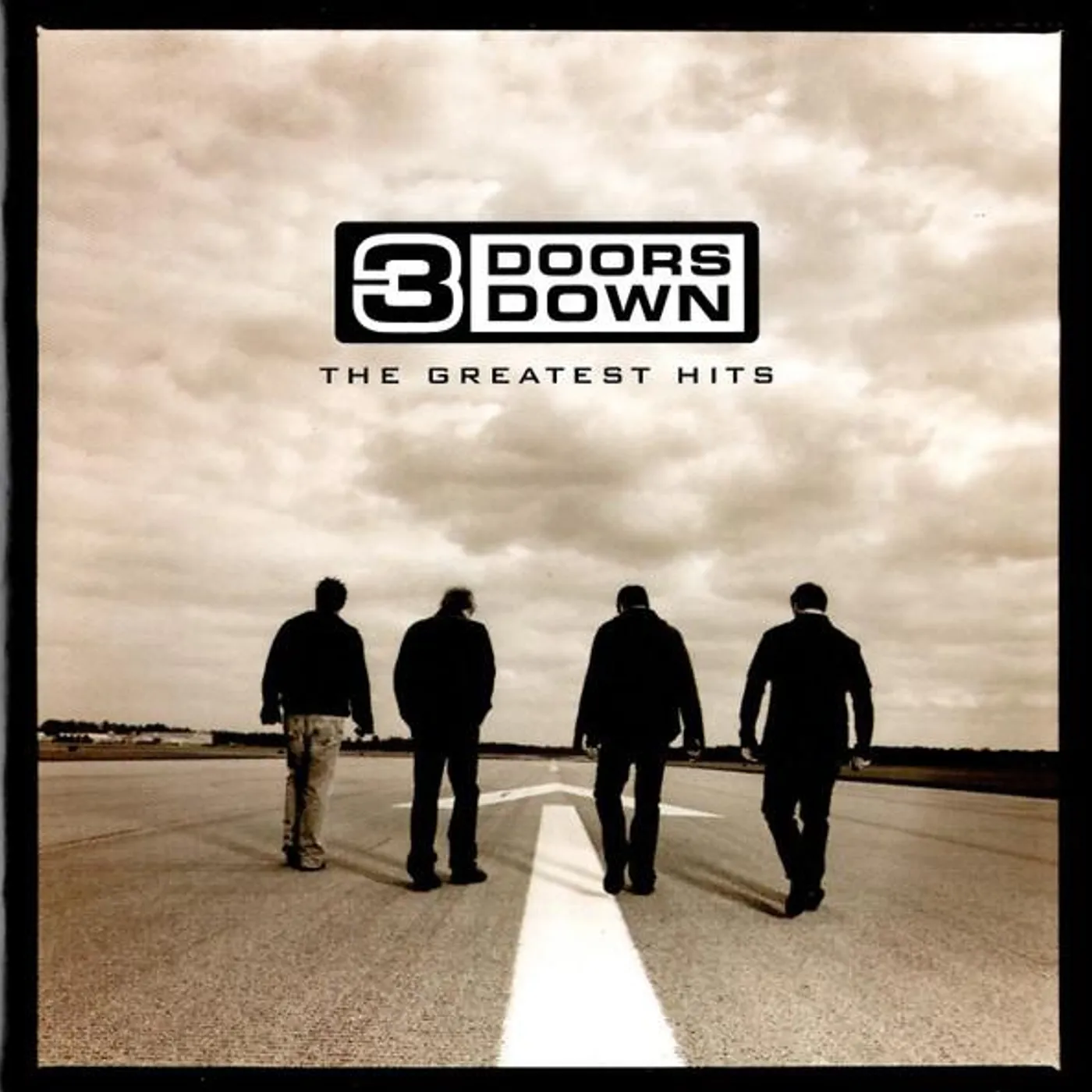 3 Doors Down ICON: GREATEST HITS CD