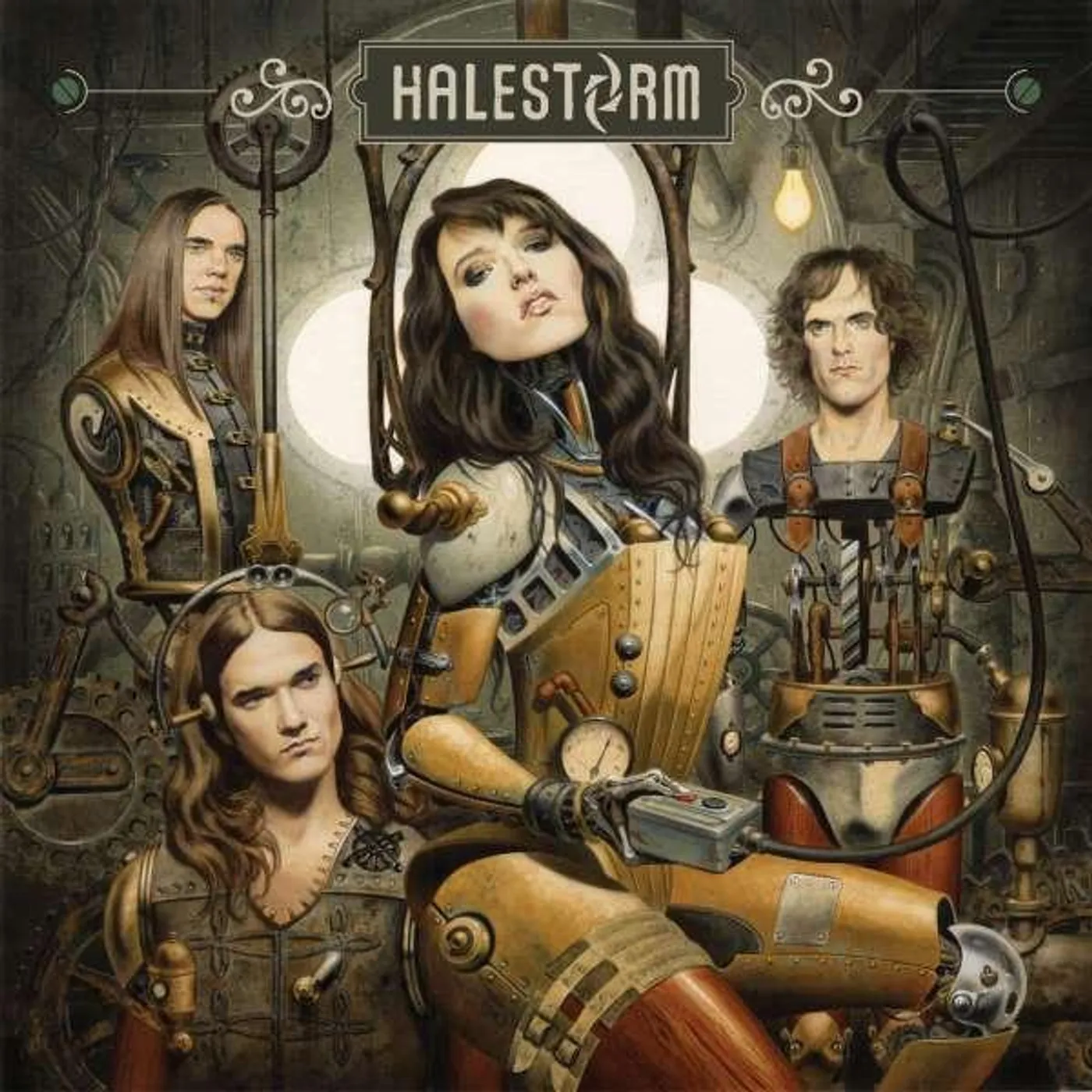  Halestorm Vinyl Record