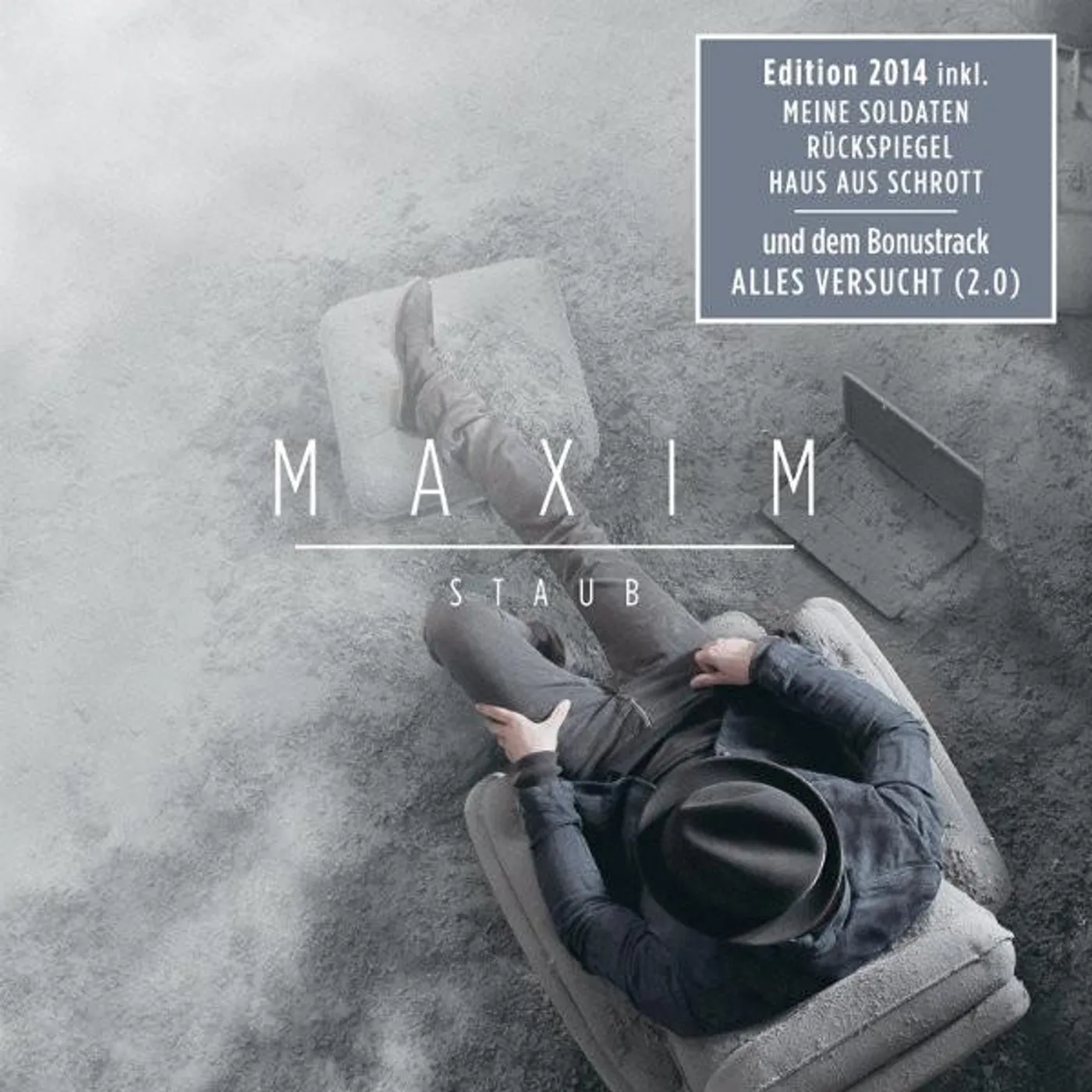 Maxim STAUB (EDITION2014) CD