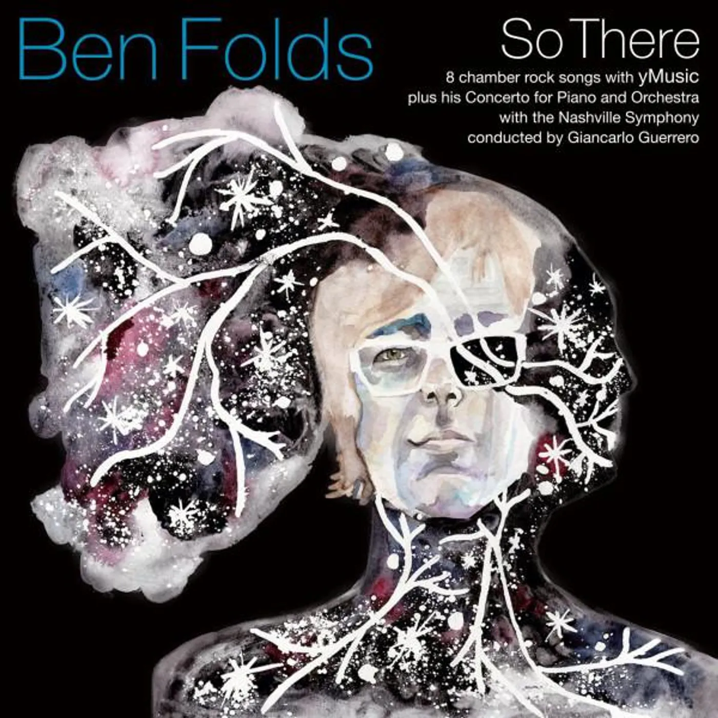 Ben Folds SO THERE (2LP/DL CODE) Vinyl Record