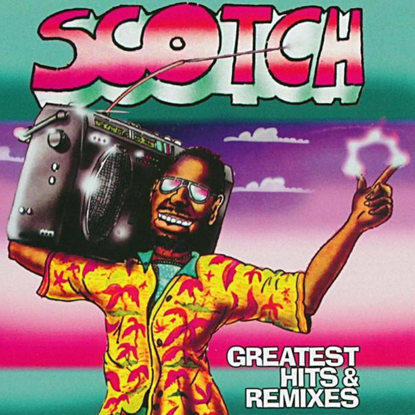 Scotch GREATEST HITS & REMIXES Vinyl Record