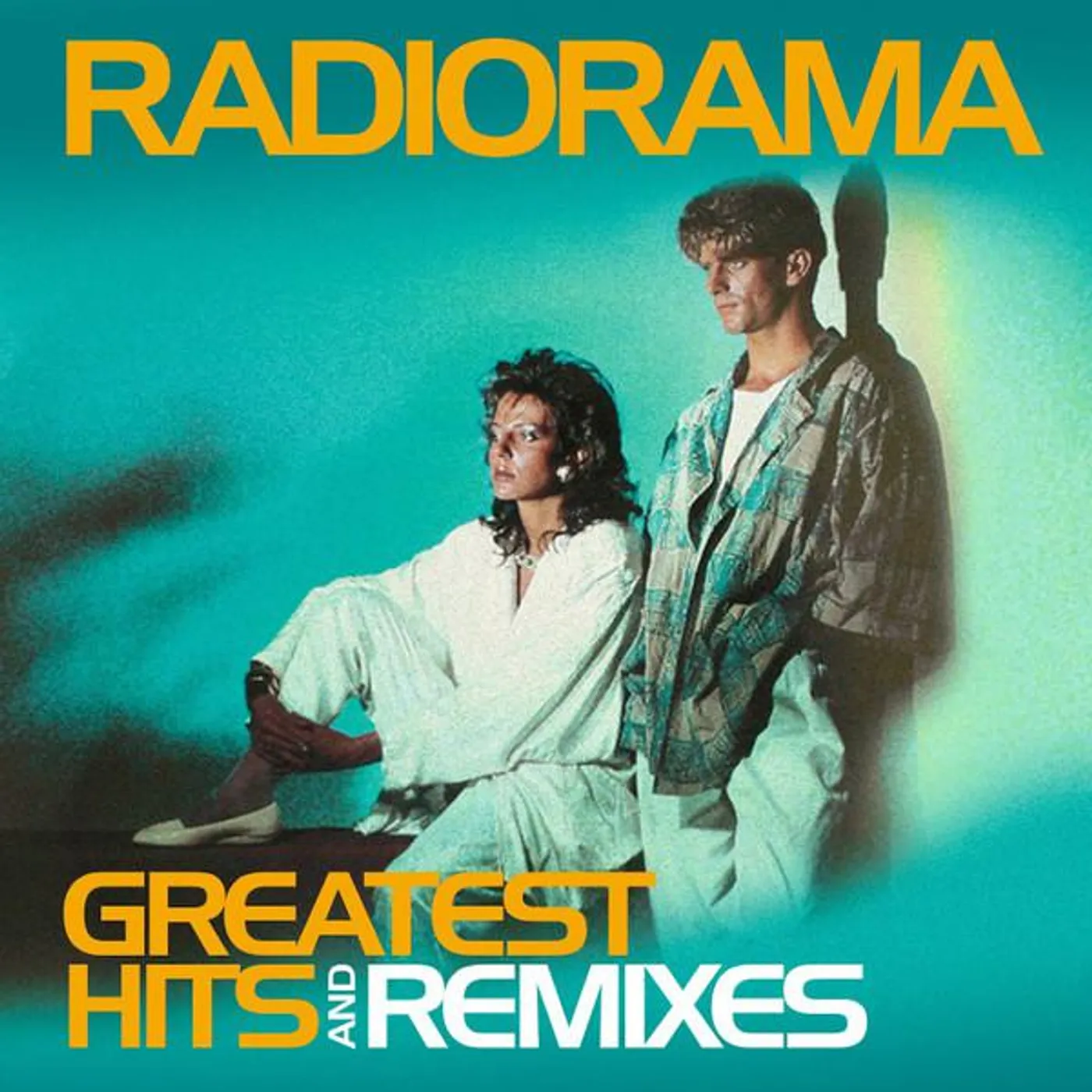 Radiorama GREATEST HITS & REMIXES Vinyl Record