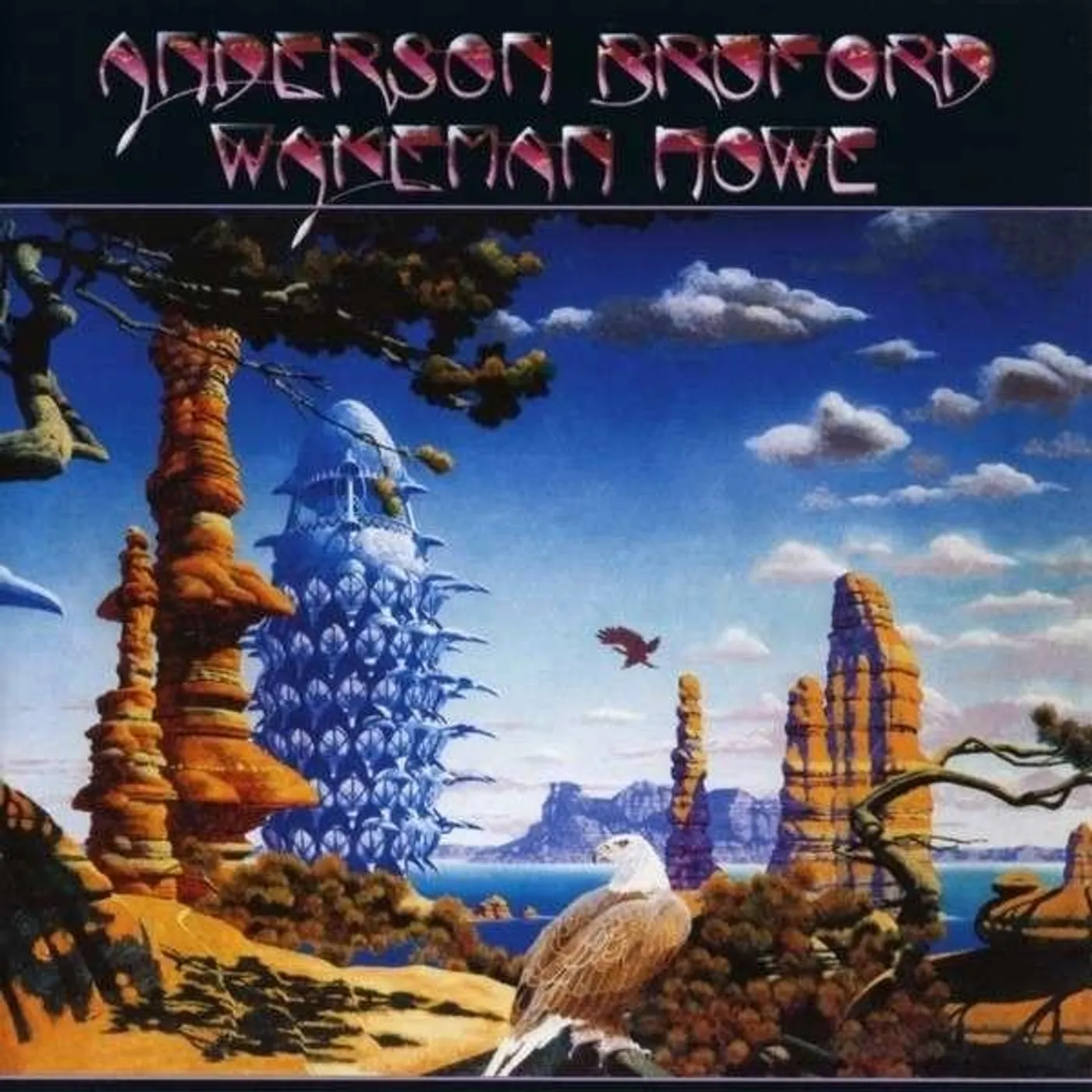 ANDERSON BRUFORD WAKEMAN HOWE CD