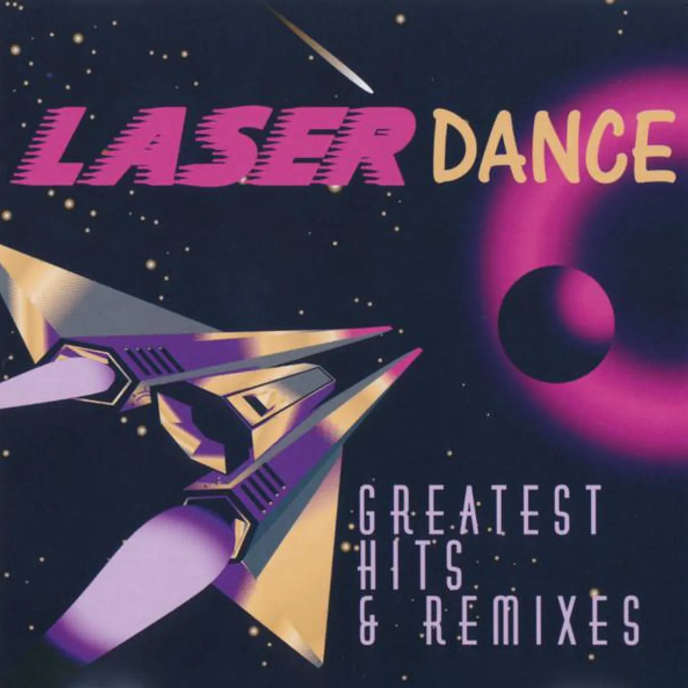 Laserdance GREATEST HITS & REMIXES CD