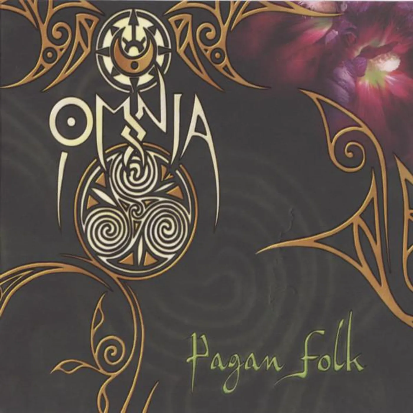 OMNIA PAGAN FOLK CD