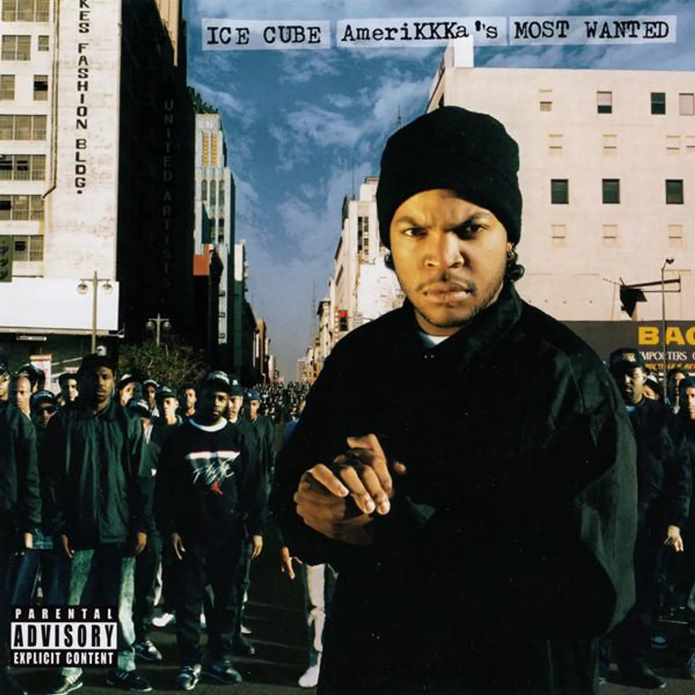 Ice Cube AMERIKKKA'S MOST WANTED CD