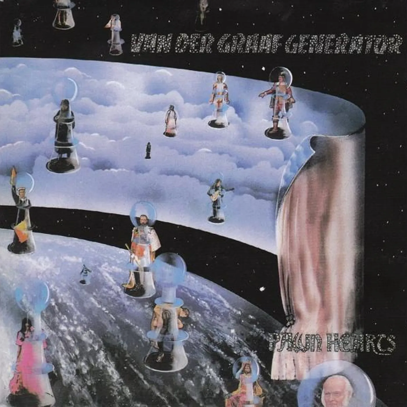 Van Der Graaf Generator PAWN HEARTS CD