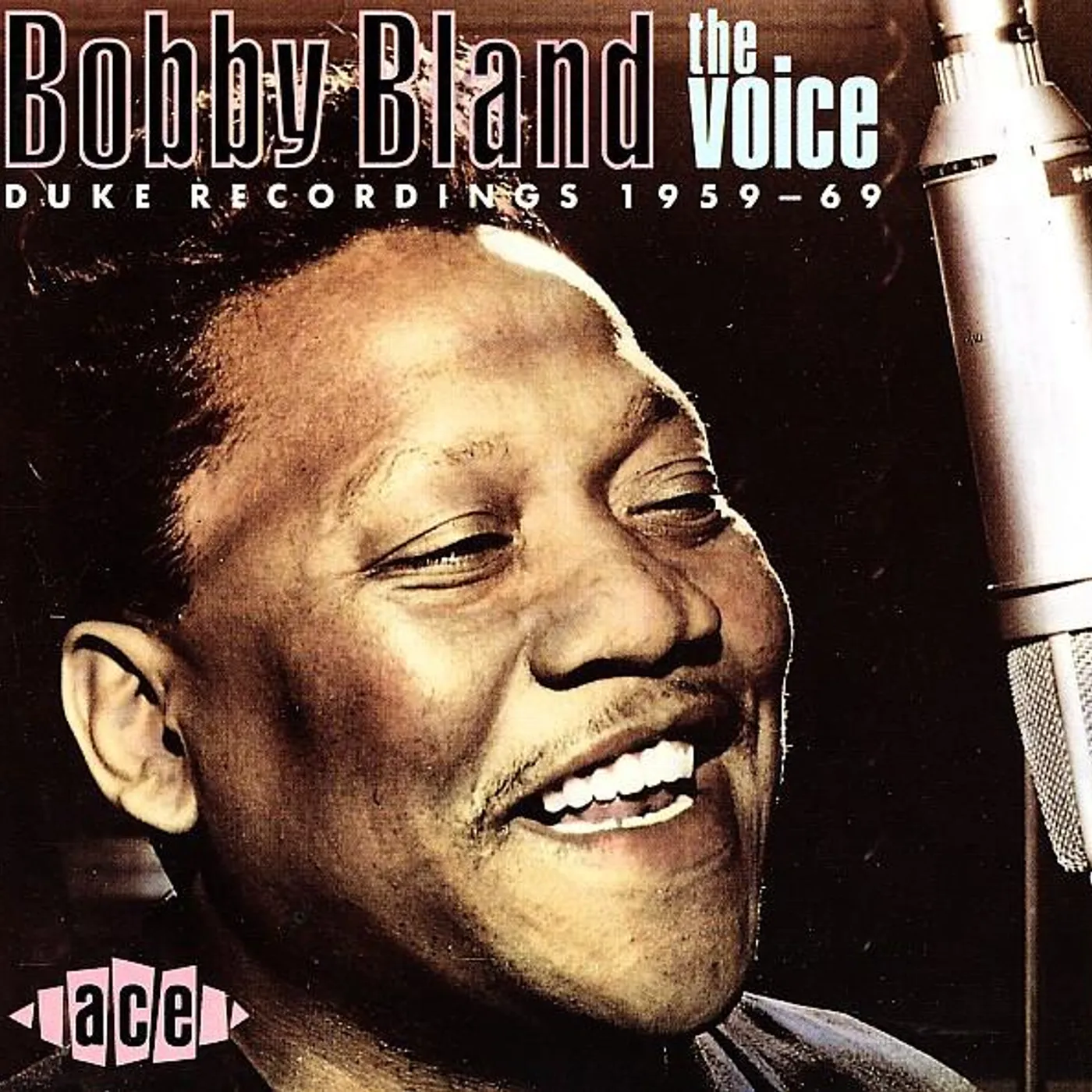 BOBBY BLAND VOICE CD