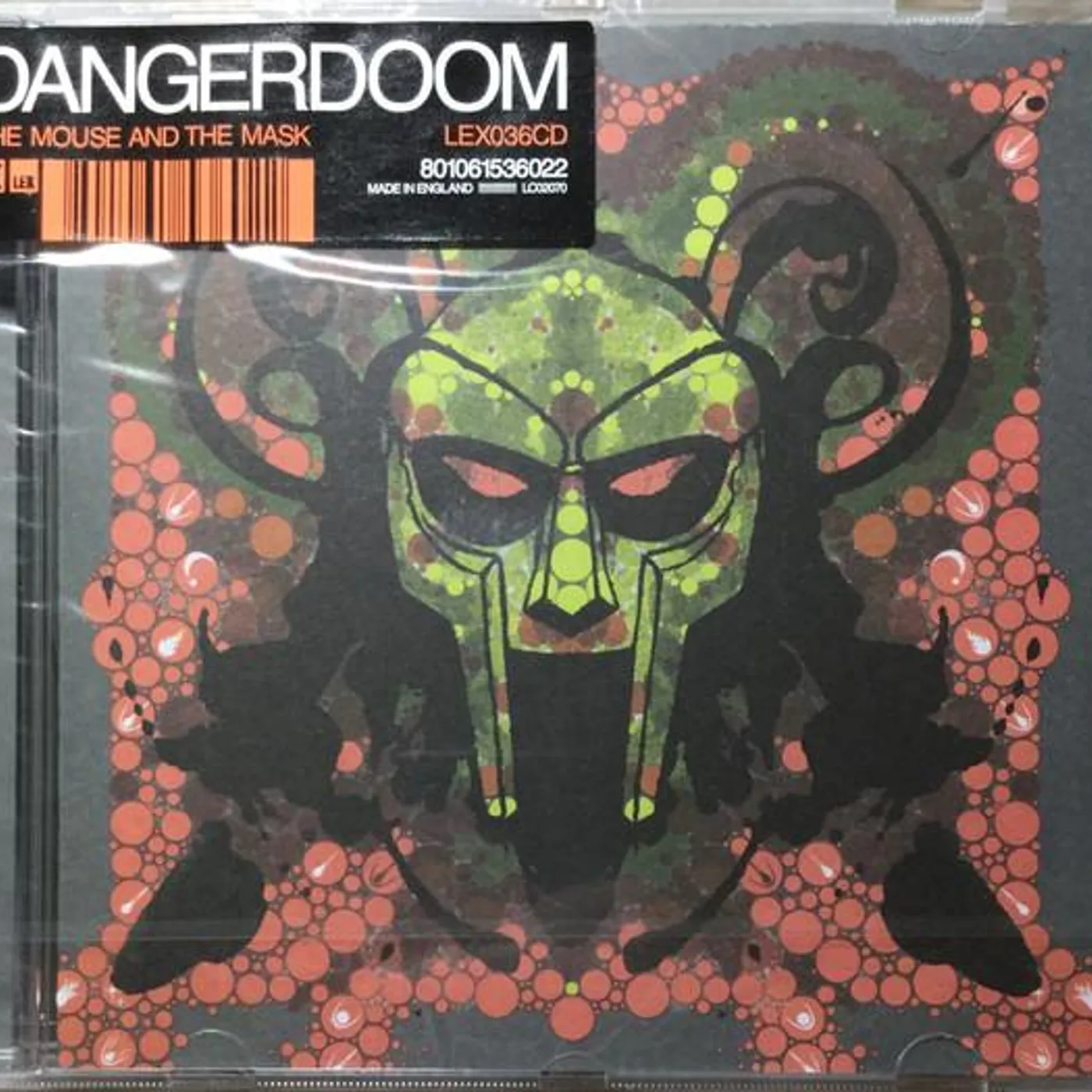 DANGERDOOM MOUSE & THE MASK CD
