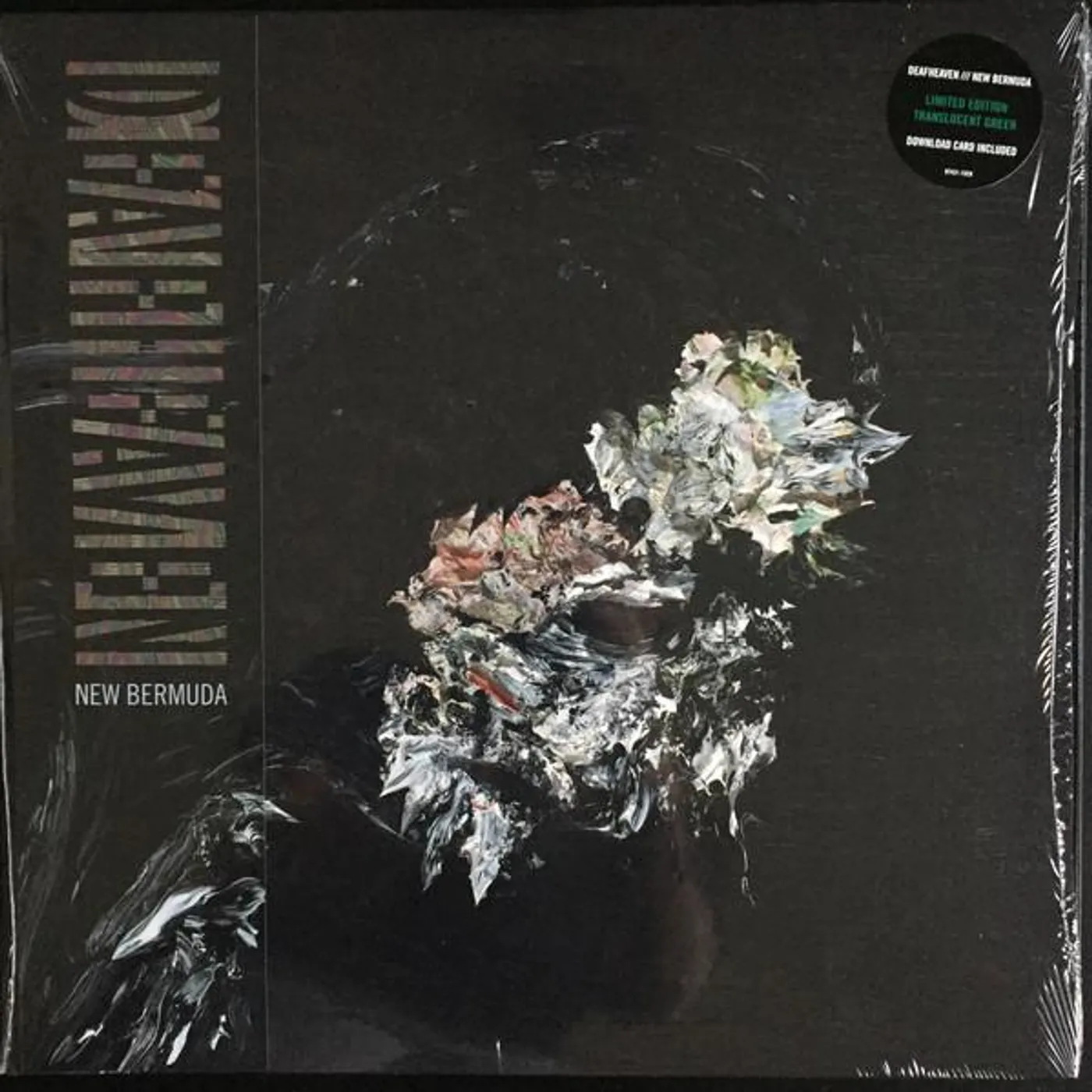 Deafheaven NEW BERMUDA (GREEN VINYL) Vinyl Record