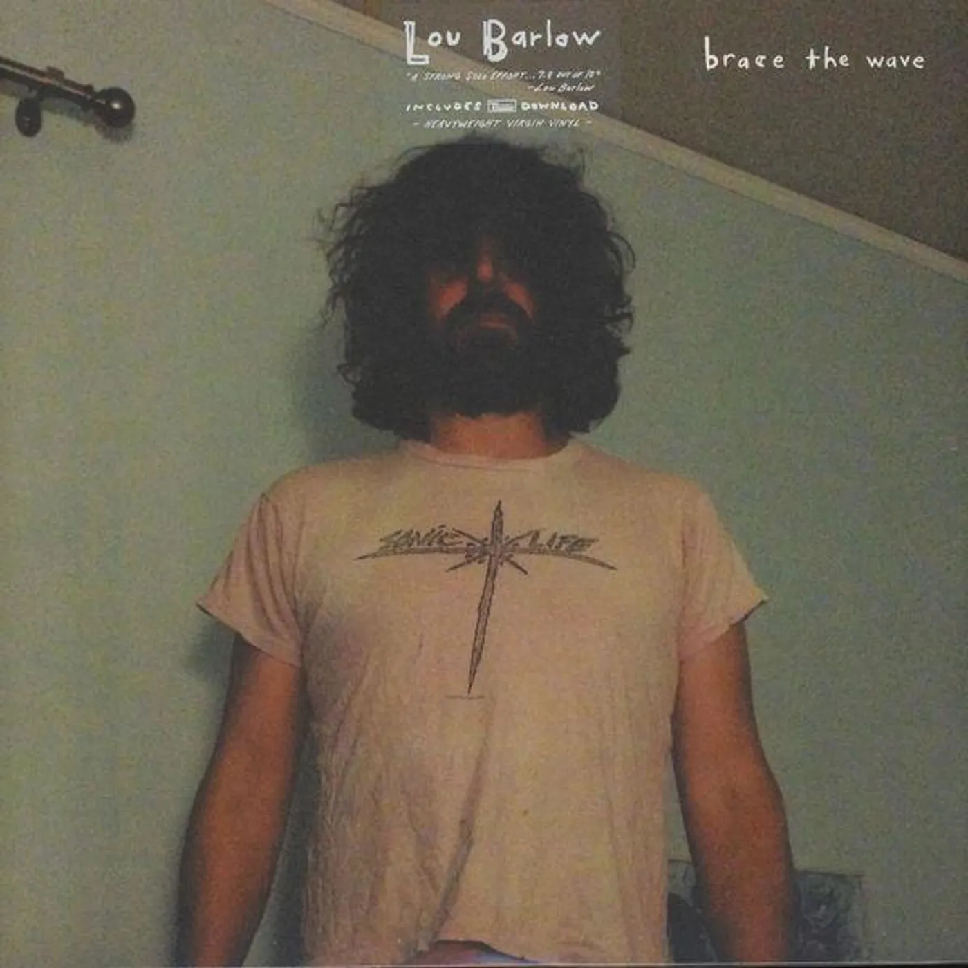Lou Barlow Brace the Wave Vinyl Record