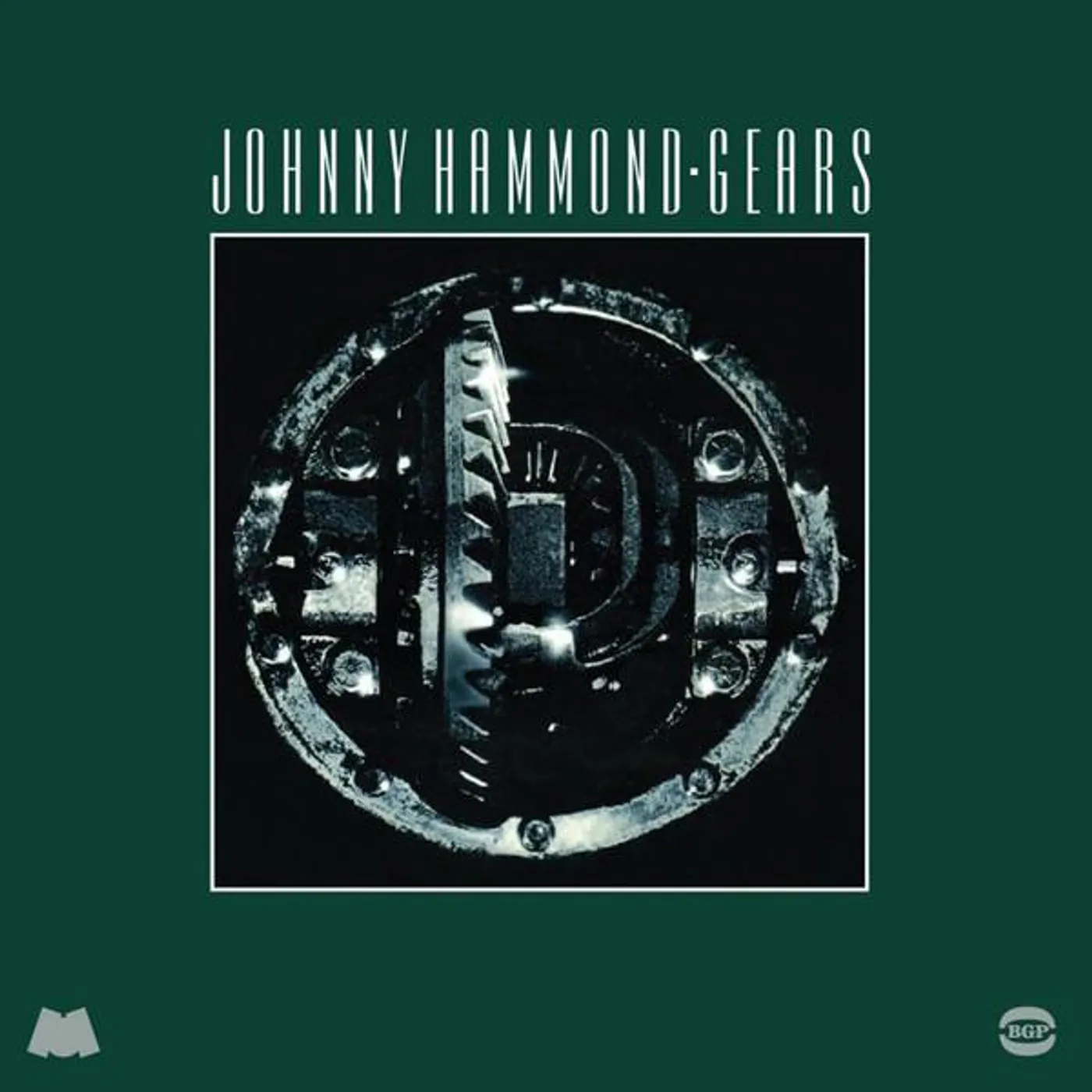 Johnny Hammond Gears Vinyl Record