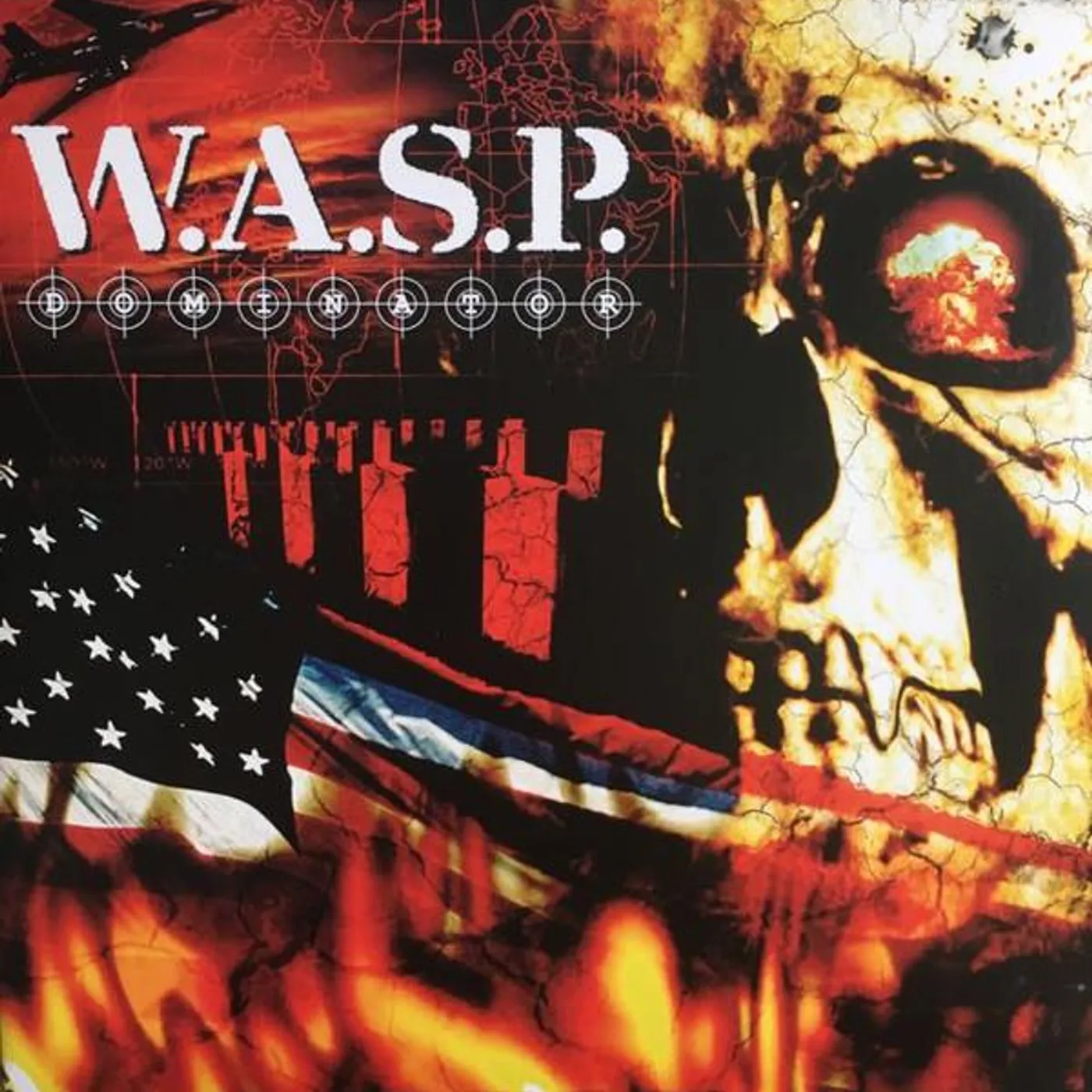 W.A.S.P. Dominator (Gatefold Lp) Vinyl Record