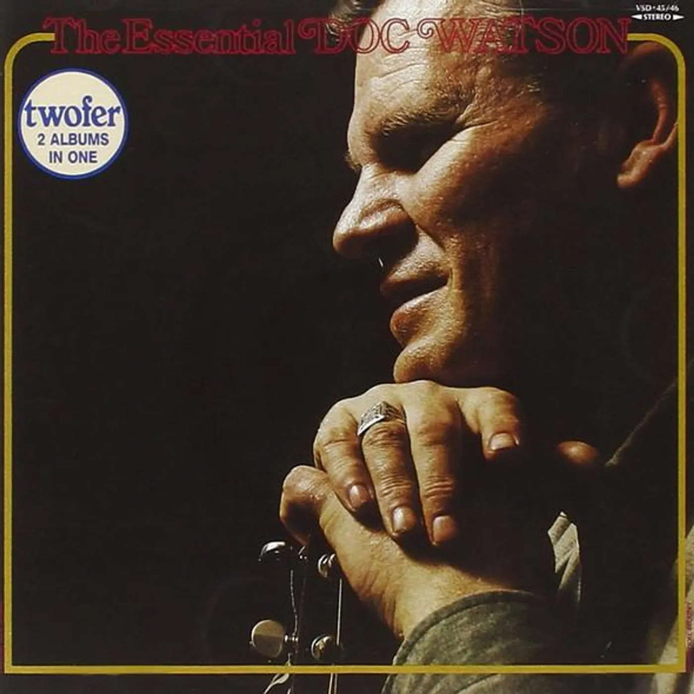 Doc Watson ESSENTIAL CD