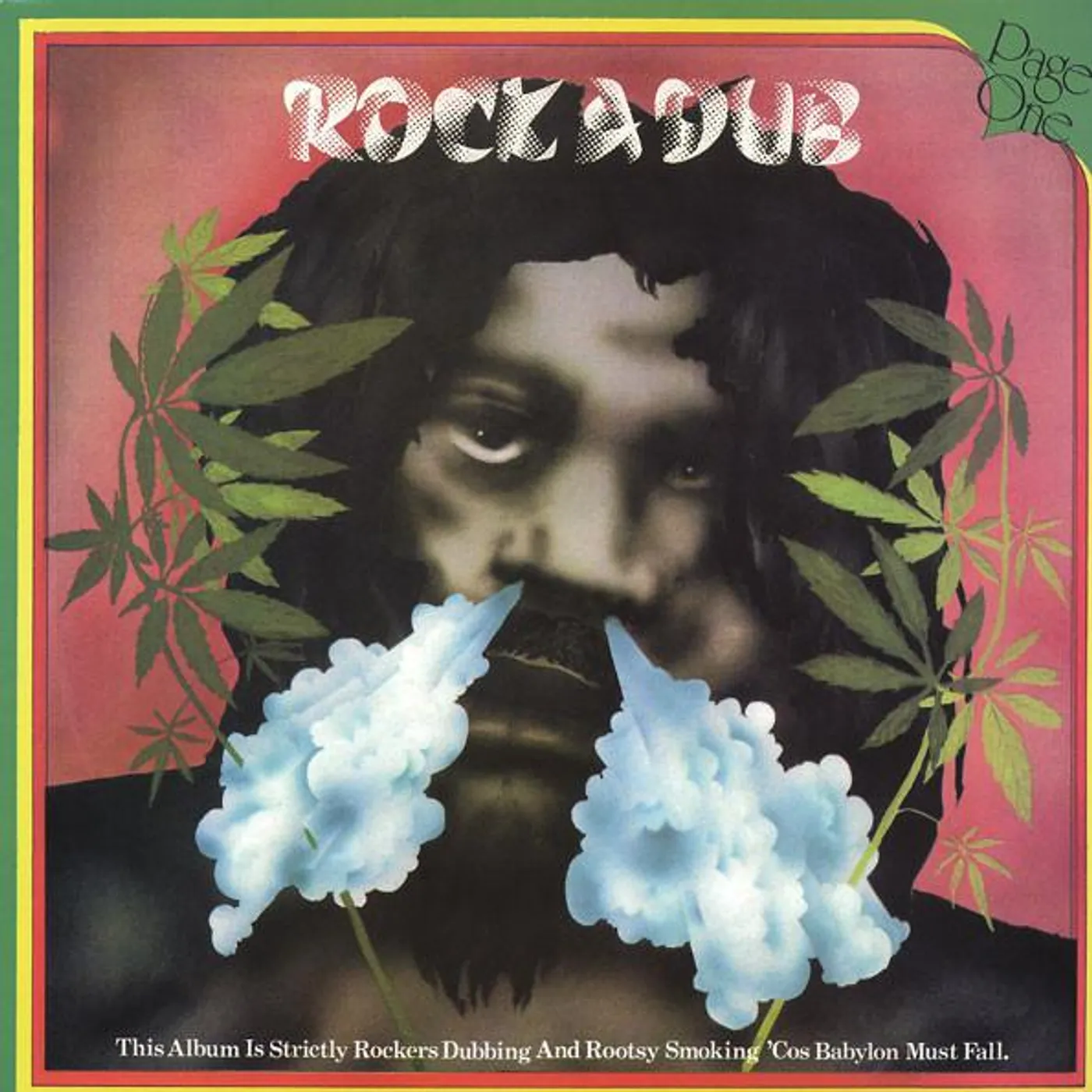 Page One LP - Rock-A-Dub (Vinyl)