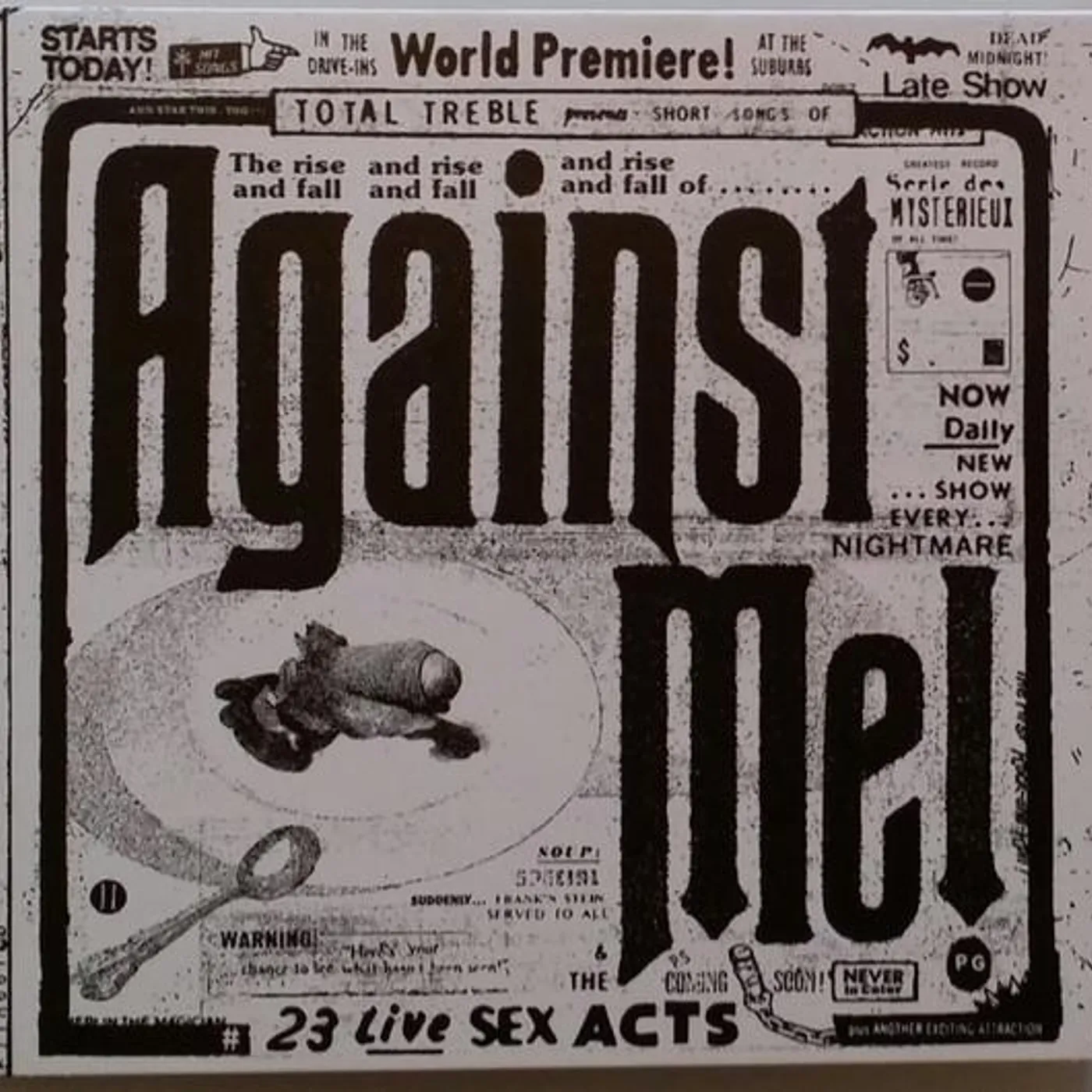 Against Me! 23 LIVE SEX ACTS CD